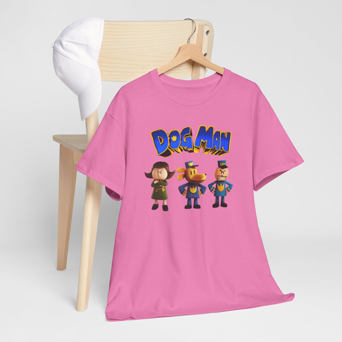 Princess Grace FUN Carton Unisex Heavy Cotton Tee  Fun Graphic T-Shirt for Kids and Fans