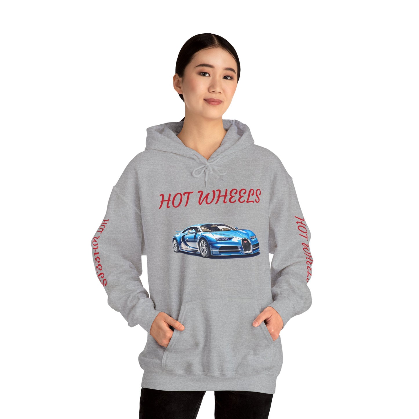 Princess Grace  Hot Wheels Unisex Hoodie Cool Car Design Perfect for Automotive Enthusiasts