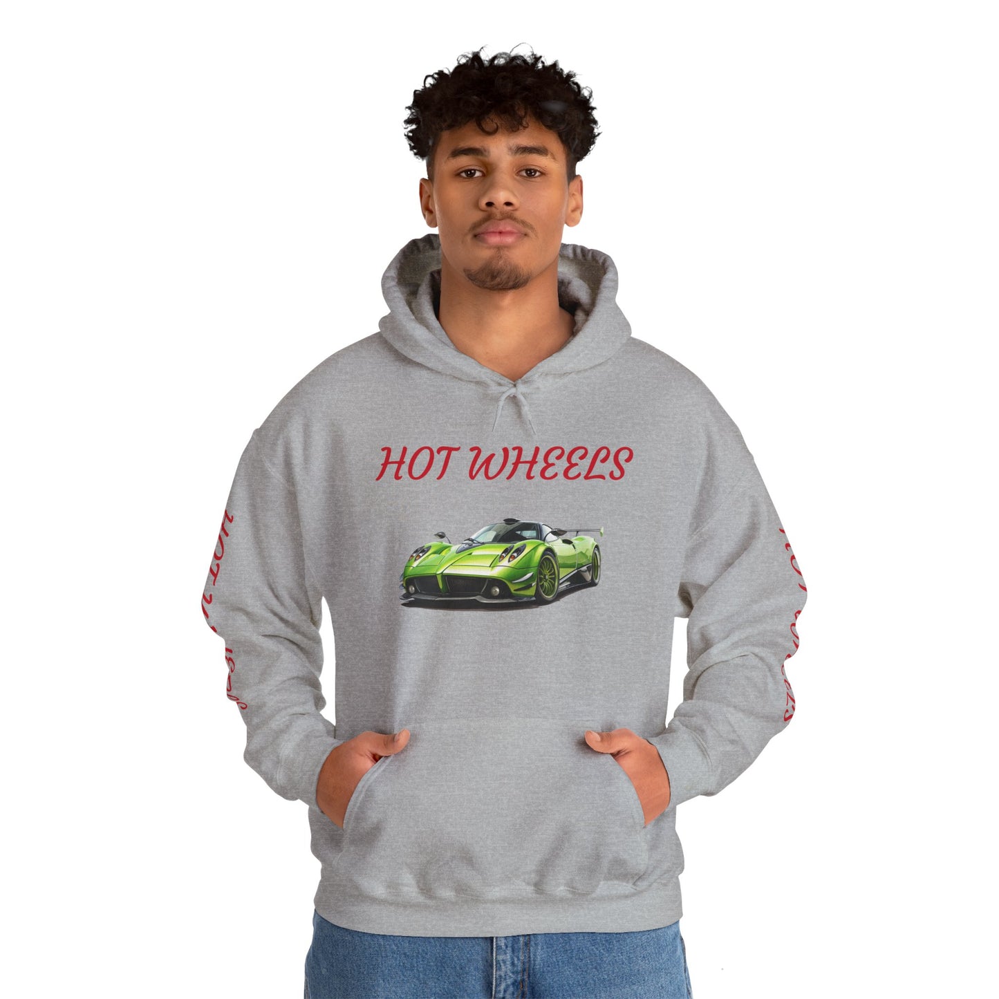 Princess Grace  Hot Wheels Unisex Heavy Blend Hoodie Classic Car Lover's Sweatshirt