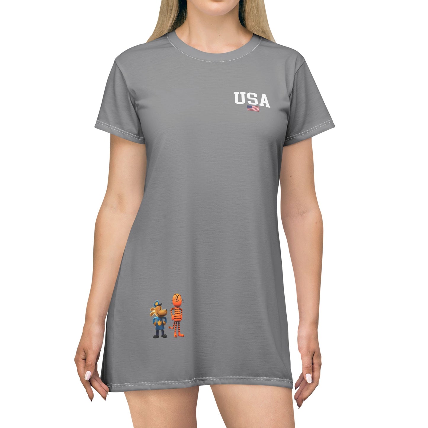 Princess Grace  TEAM USA  T-Shirt Dress