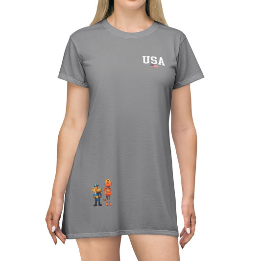 Princess Grace  TEAM USA  T-Shirt Dress