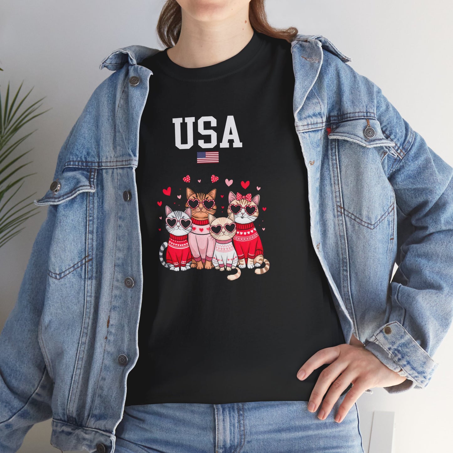 Princess Grace  TEAM USA  Unisex Heavy Cotton Tee
