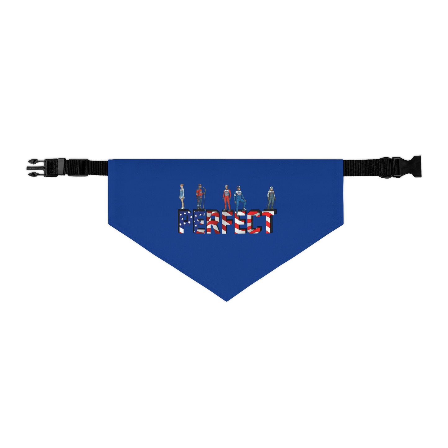 Princess Grace  TEAM USA  Pet Bandana Collar