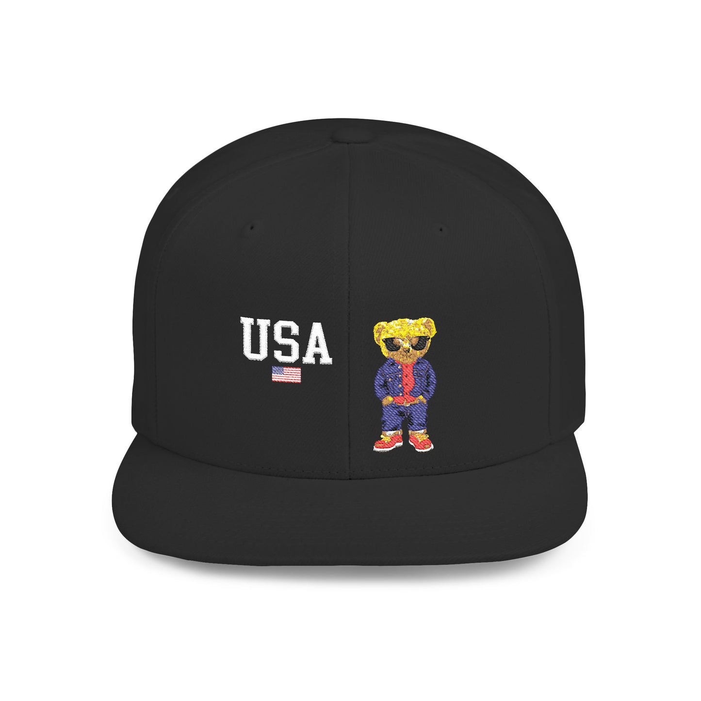 Princess Grace  TEAM USA  Flat Bill Snapback Hat