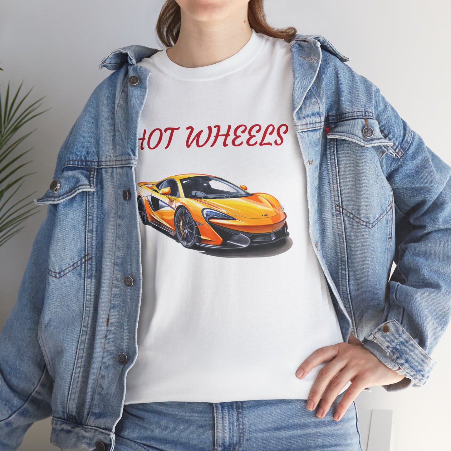 Princess Grace Hot Wheels Unisex Heavy Cotton Tee Perfect Gift for Car Enthusiasts