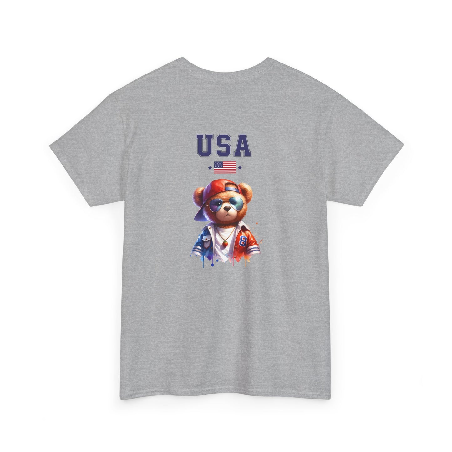 Princess Grace  TEAM USA  Unisex Heavy Cotton Tee