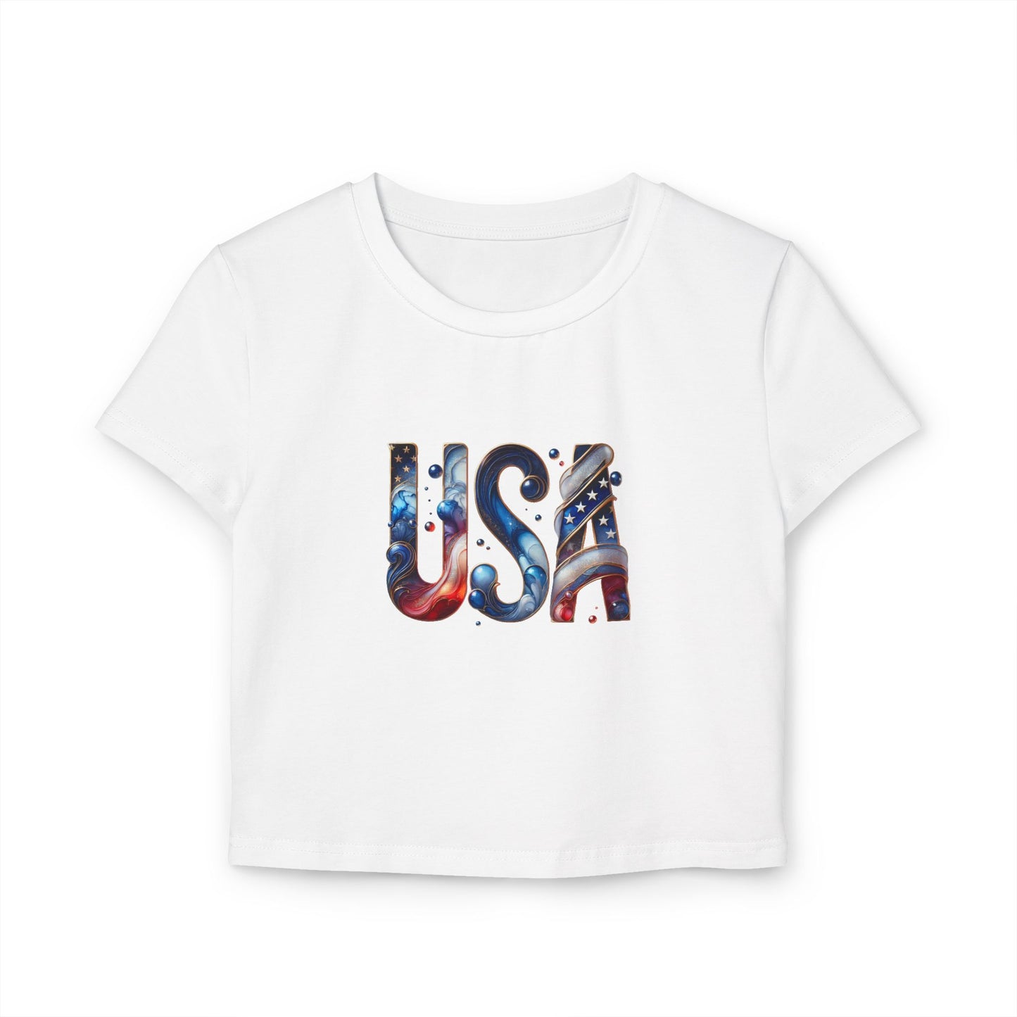 Princess Grace  TEAM USA  Women's Baby Tee