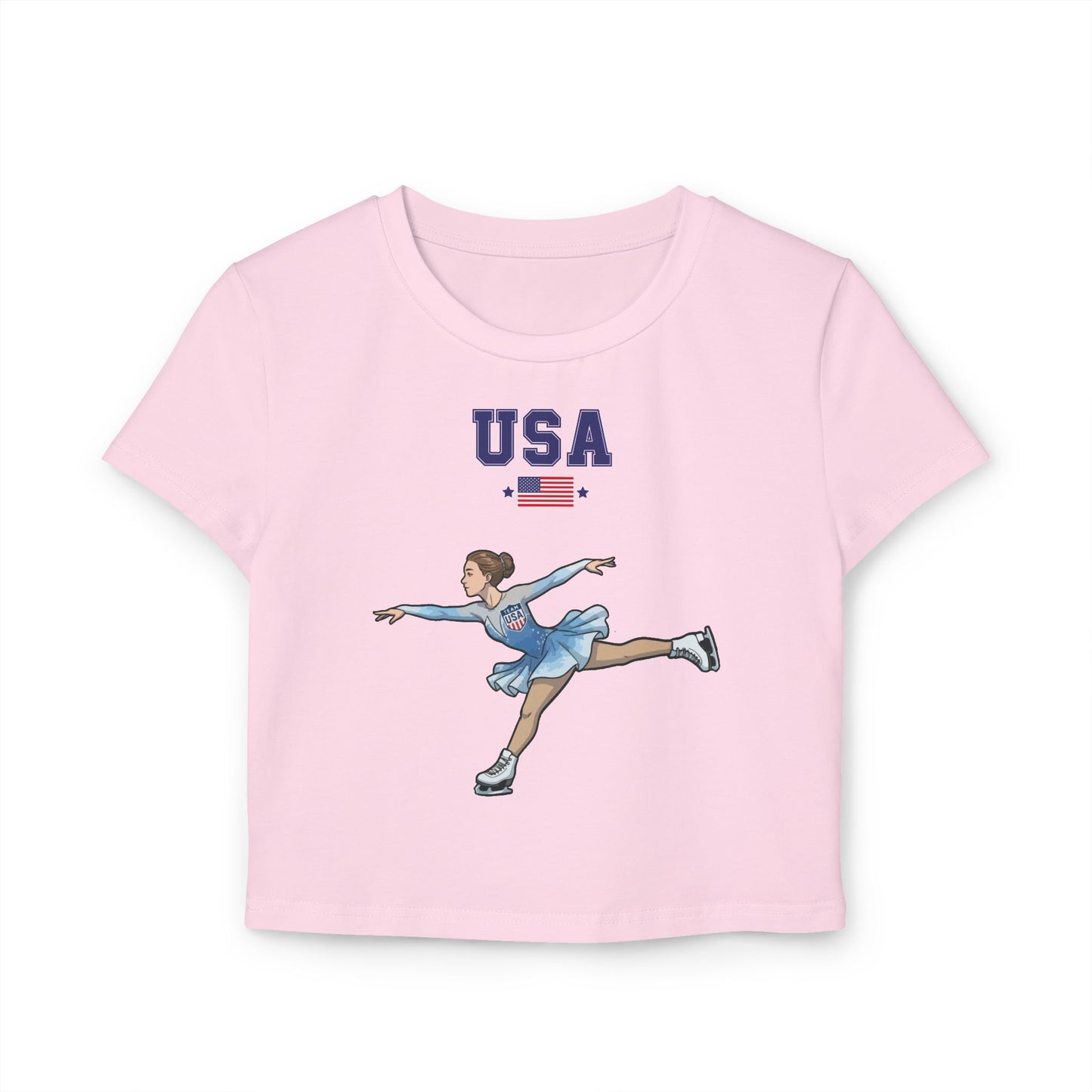 Princess Grace  TEAM USA  Women's Baby Tee