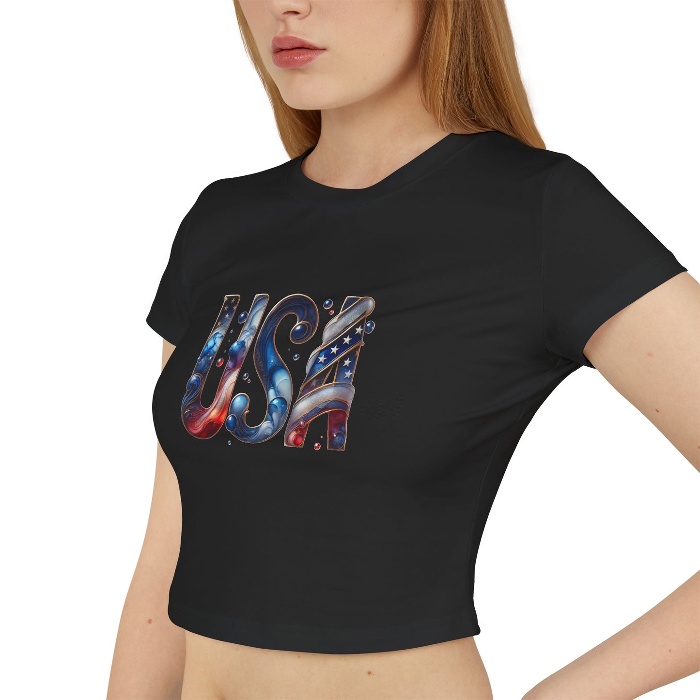 Princess Grace  TEAM USA  Women's Baby Tee