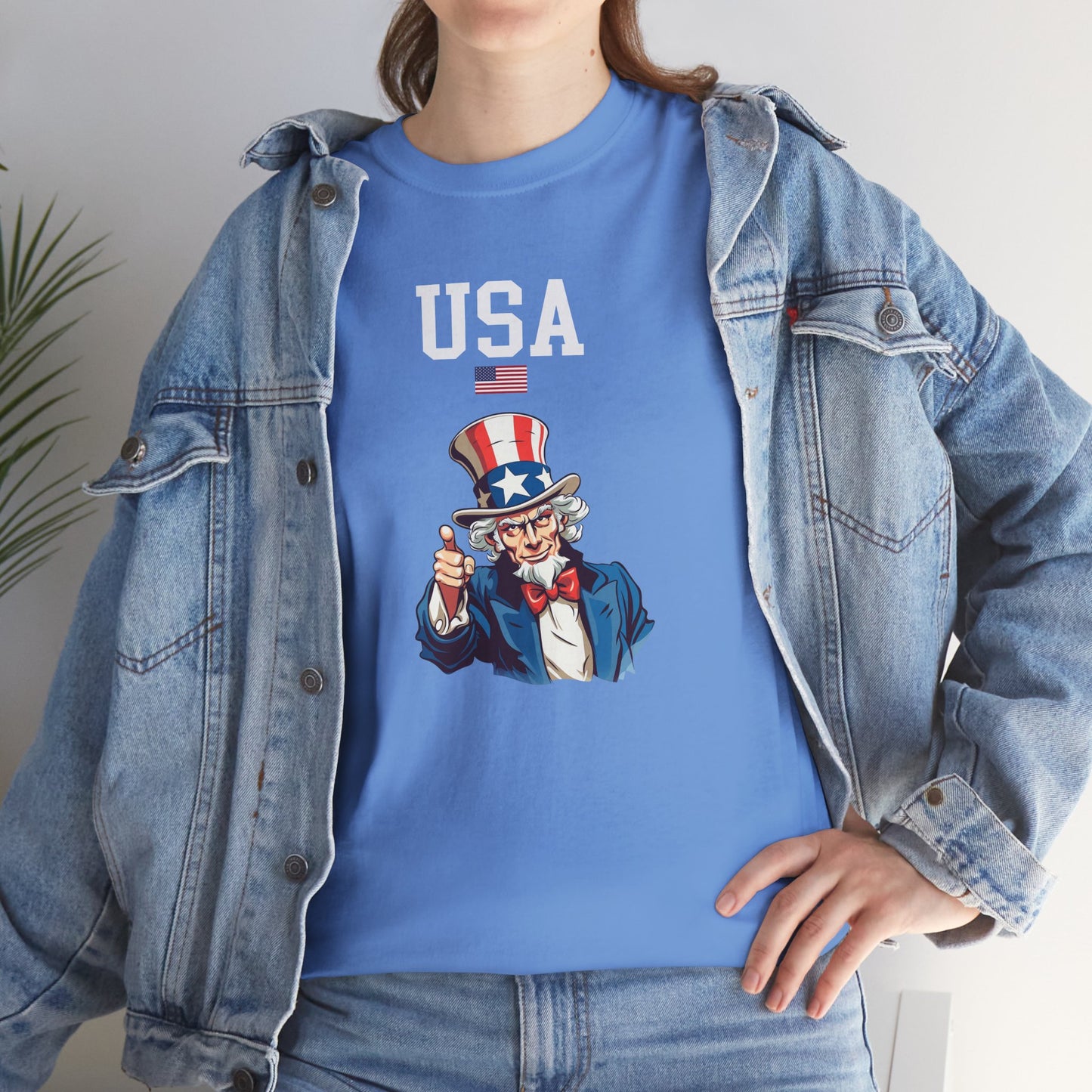 Princess Grace  TEAM USA  Unisex Heavy Cotton Tee