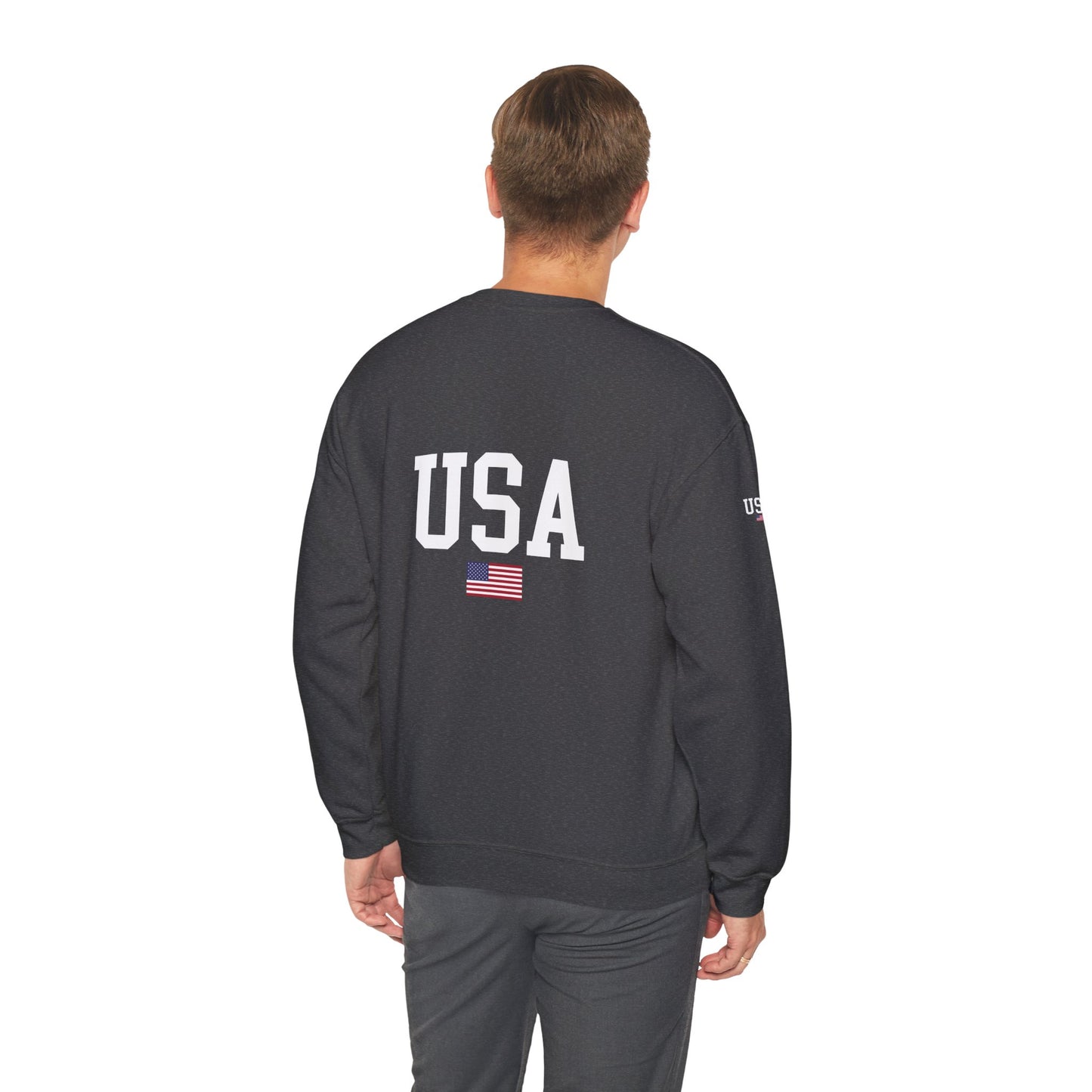 Princess Grace TEAM USA  Unisex Heavy Blend Crewneck Sweatshirt
