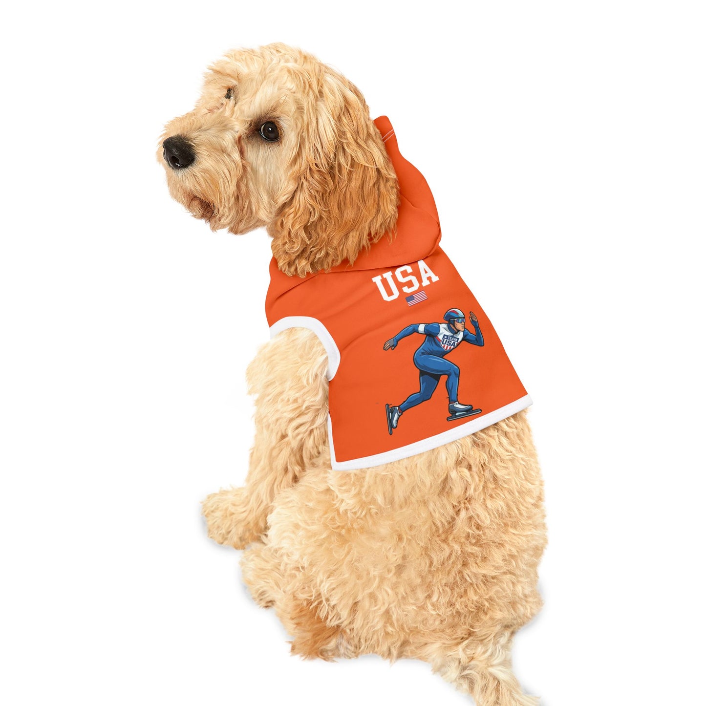 Princess Grace  TEAM USA  Pet Hoodie