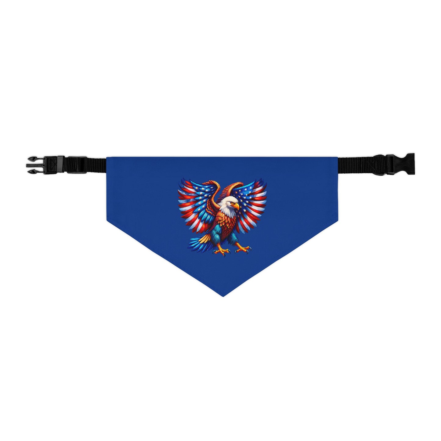 Princess Grace  Patriotic Eagle Pet Bandana Collar for Dogs  Perfect for Celebrations