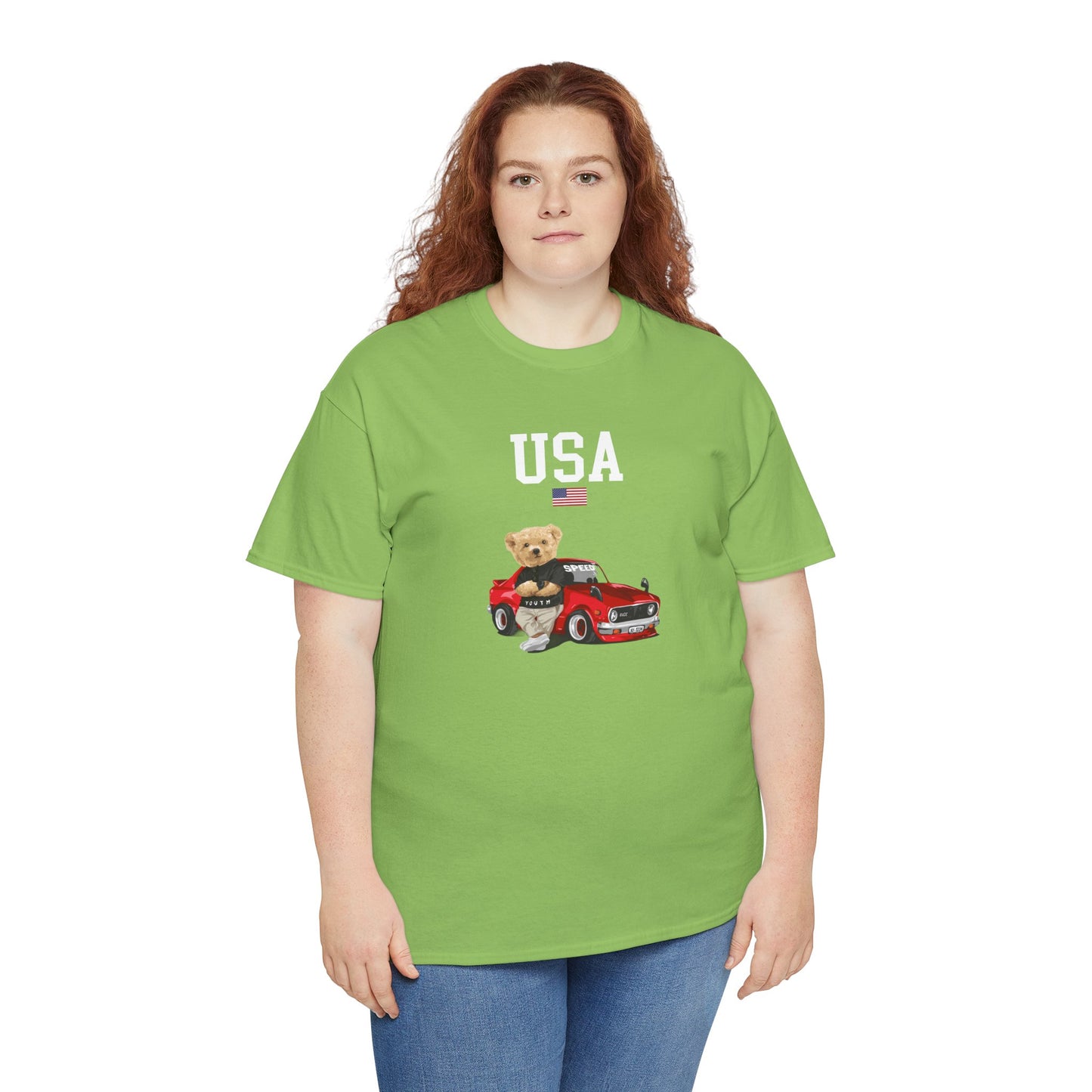Princess Grace  TEAM USA  Unisex Heavy Cotton Tee