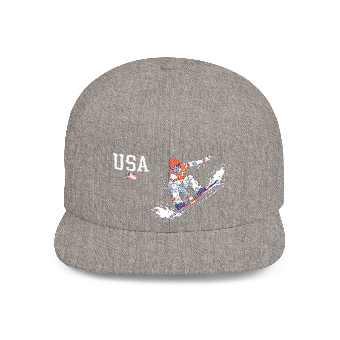 Princess Grace  TEAM USA  Flat Bill Snapback Hat