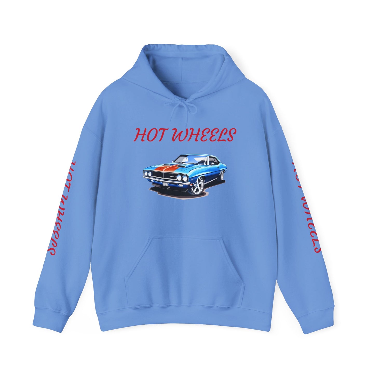 Princess Grace  Hot Wheels Unisex Heavy Blend Hooded Sweatshirt Classic Car Enthusiast Gift