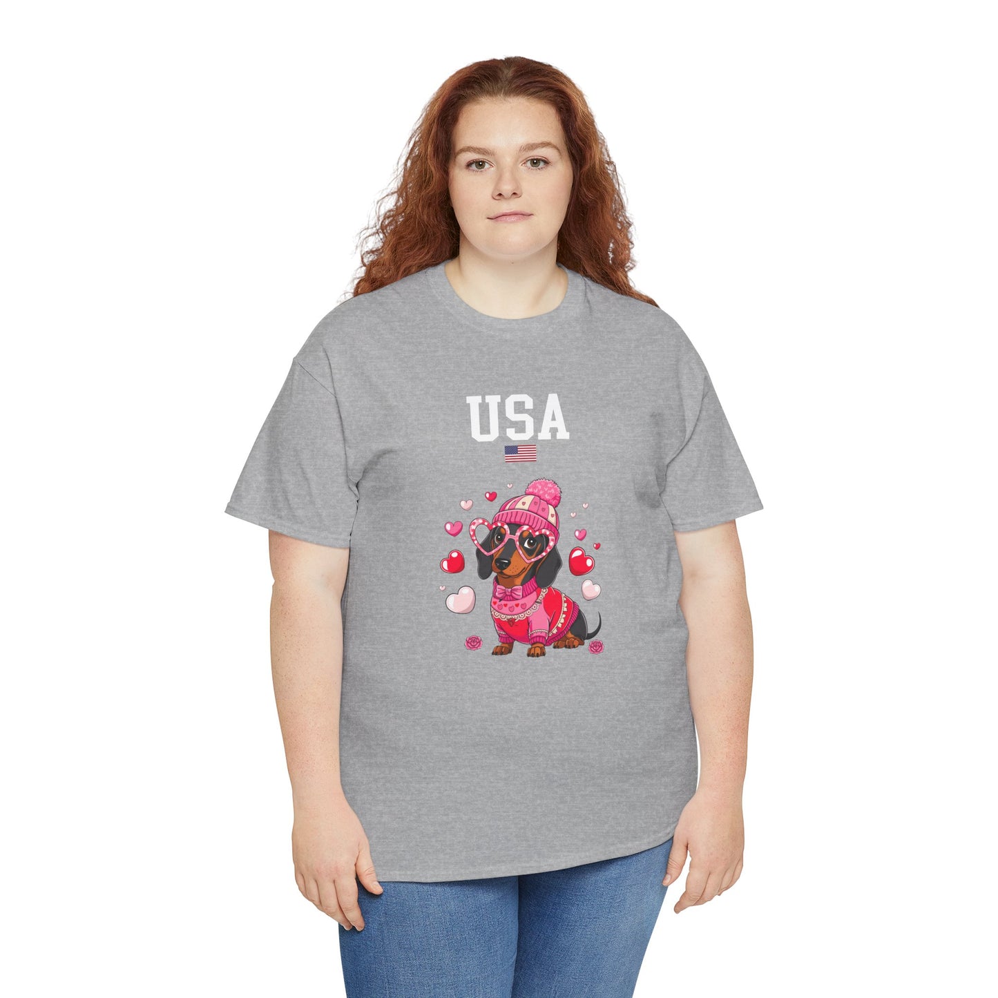 Princess Grace  TEAM USA  Unisex Heavy Cotton Tee