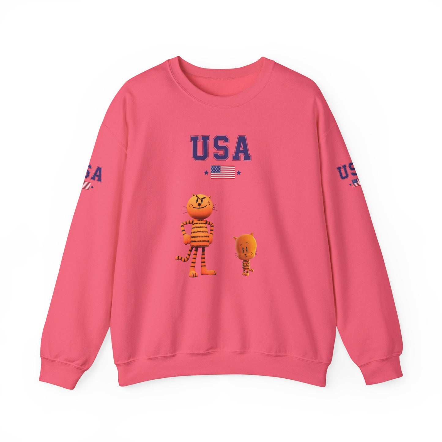 Princess Grace  TEAM USA  Unisex Heavy Blend  Crewneck Sweatshirt