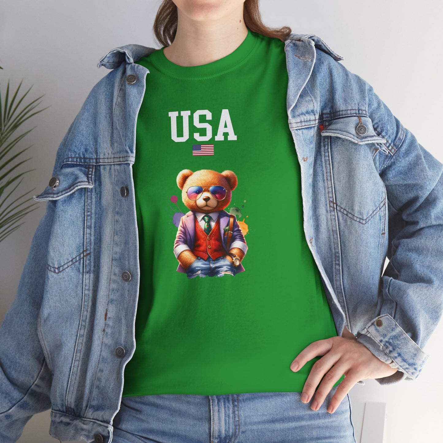 Princess Grace  TEAM USA  Unisex Heavy Cotton Tee