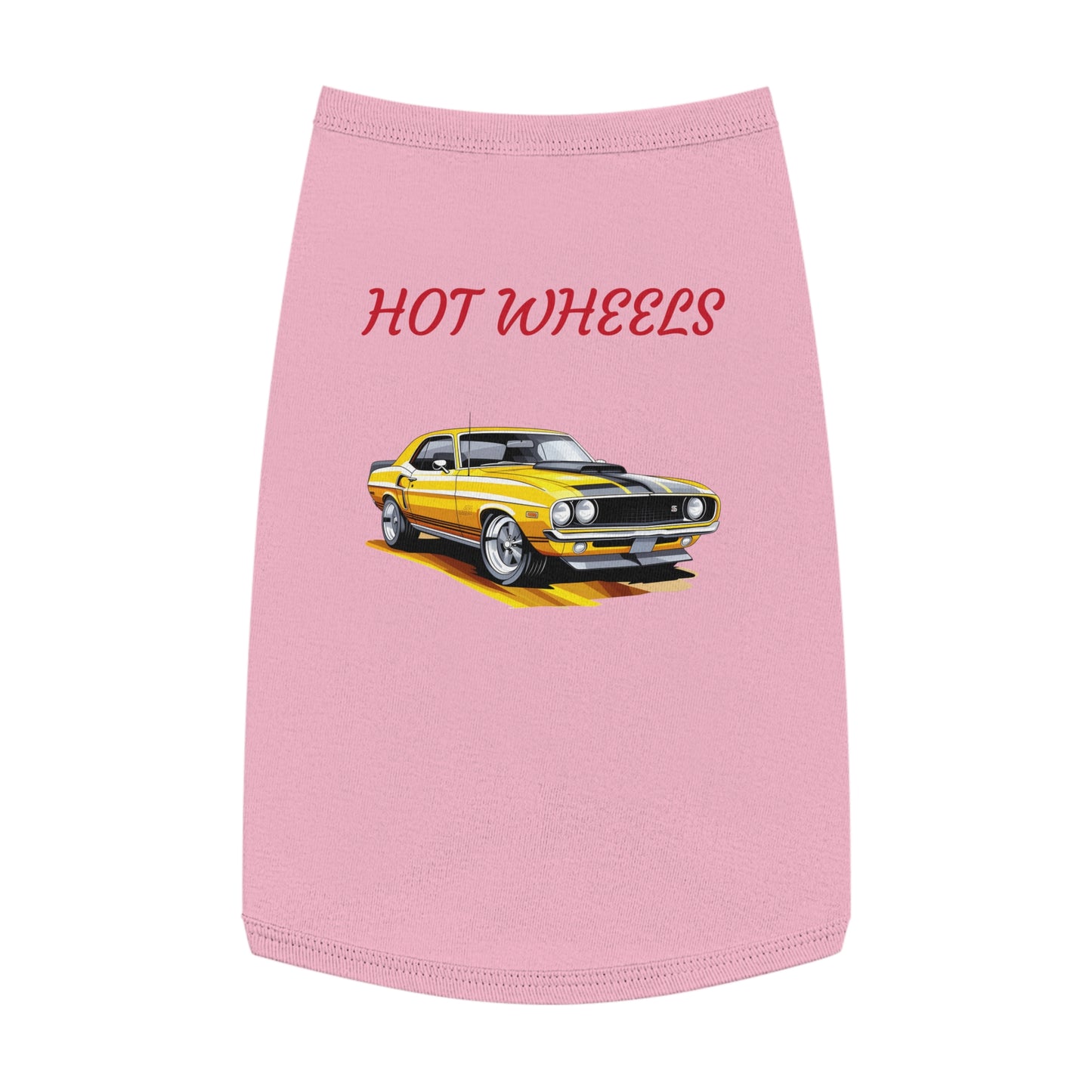 Princess Grace  Hot Wheels  Cool Pet Tank Top Hot Wheels Design for Dog Lovers