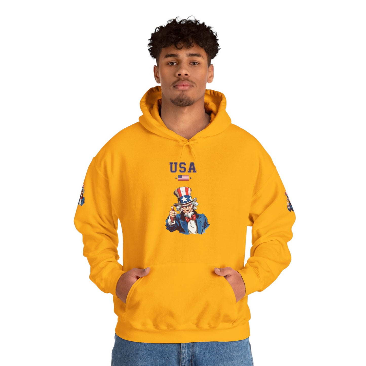 Princess Grace  TEAM USA  Unisex Heavy Blend  Hooded Sweatshirt