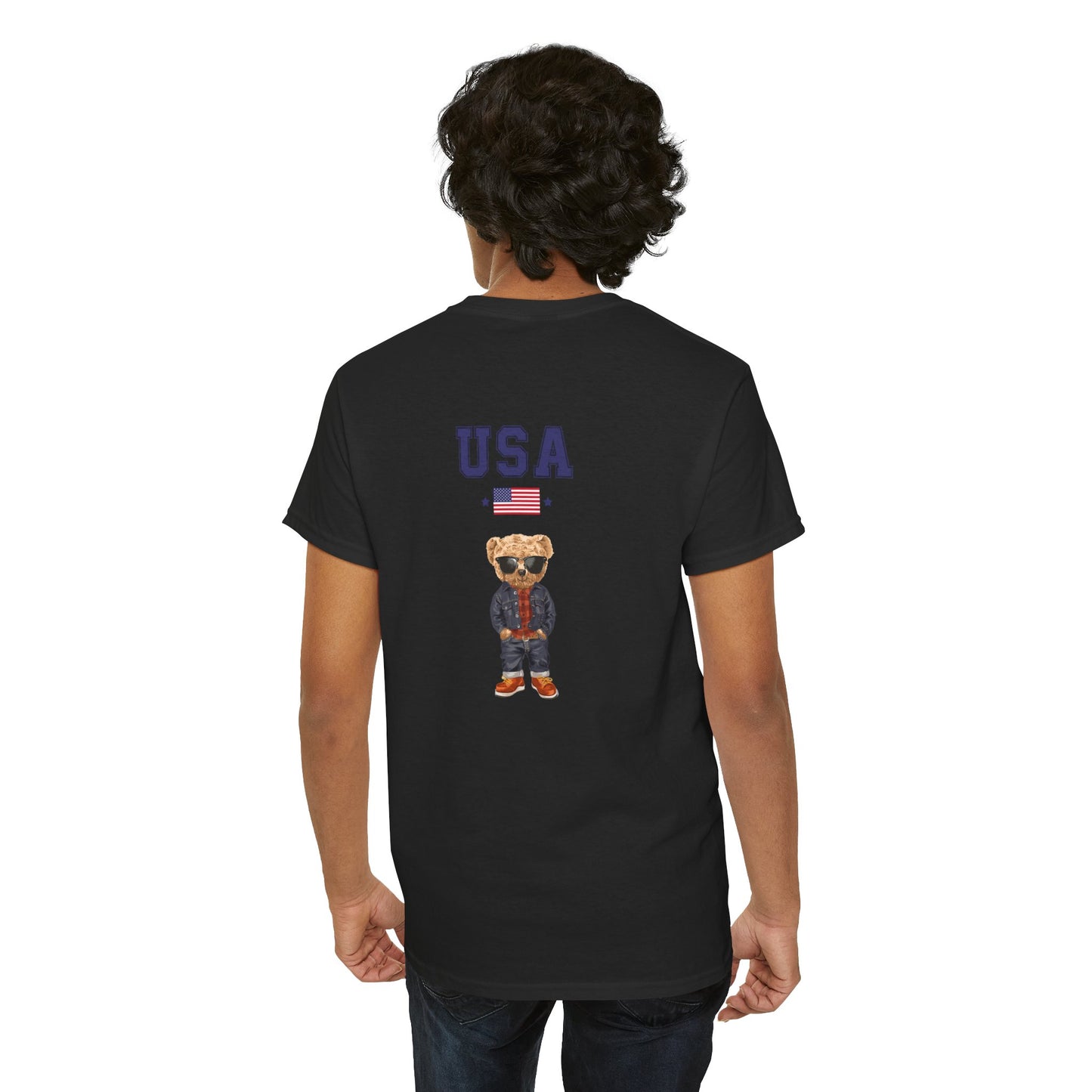 Princess Grace  TEAM USA  Unisex Heavy Cotton Tee
