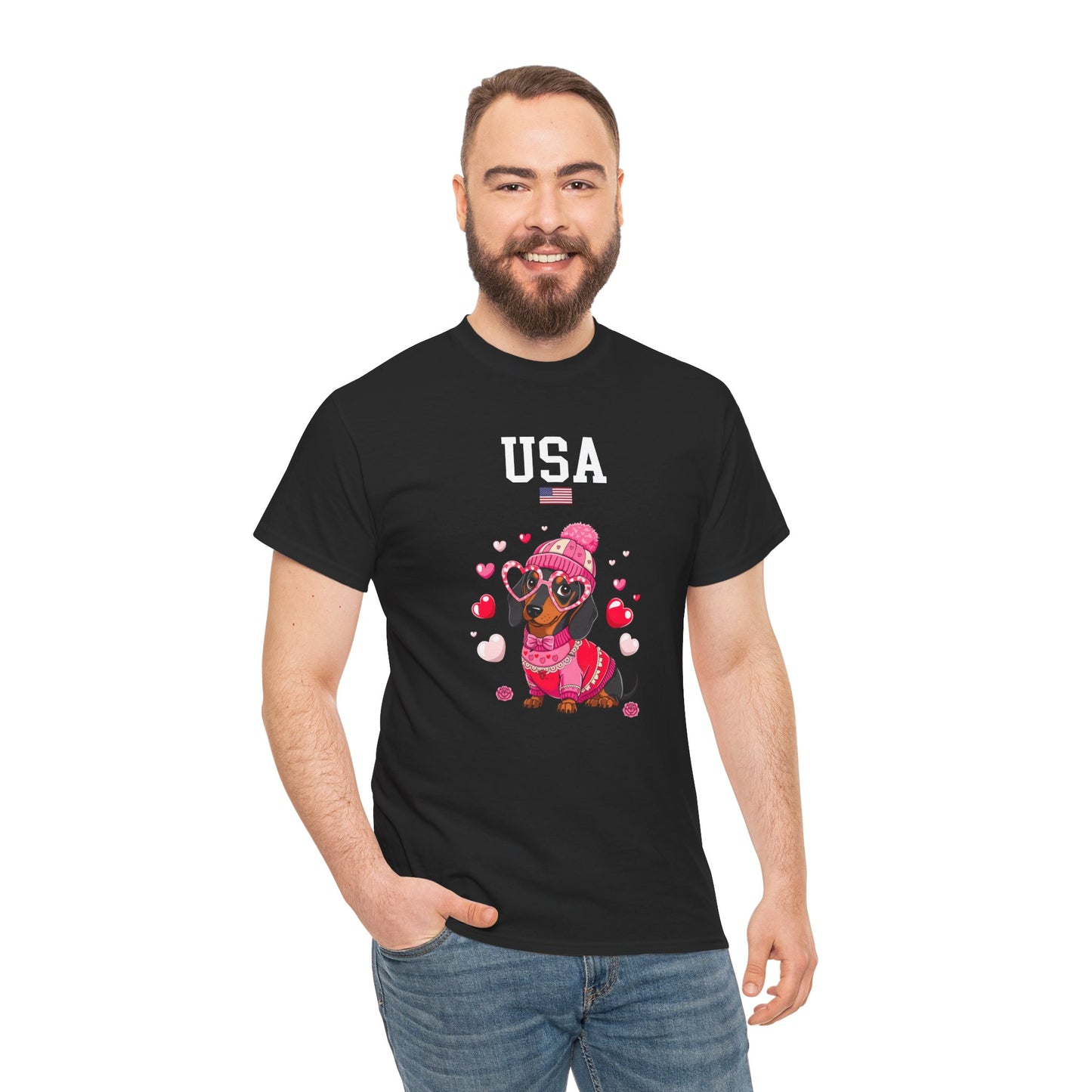 Princess Grace  TEAM USA  Unisex Heavy Cotton Tee
