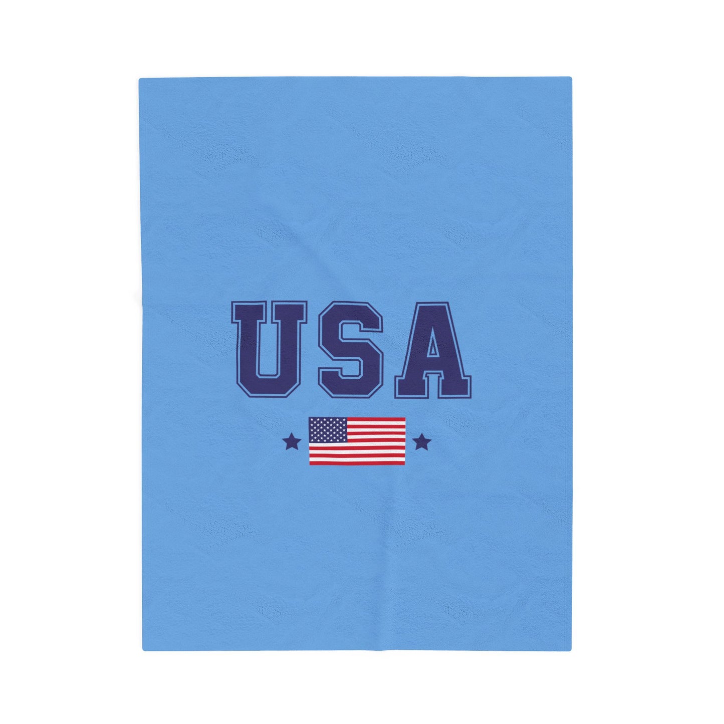 Princess Grace  TEAM USA  Velveteen Plush Blanket