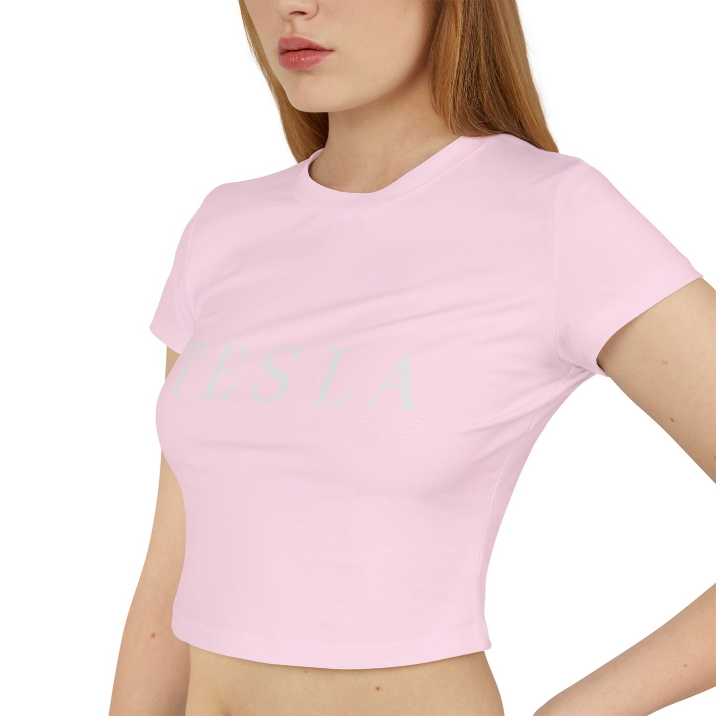 Princess Grace  TEAM USA  TESLA  Women's Baby Tee