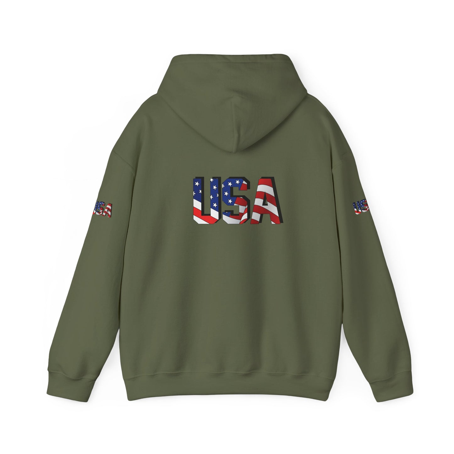 Princess Grace  TEAM USA  Unisex Heavy Blend  Hooded Sweatshirt