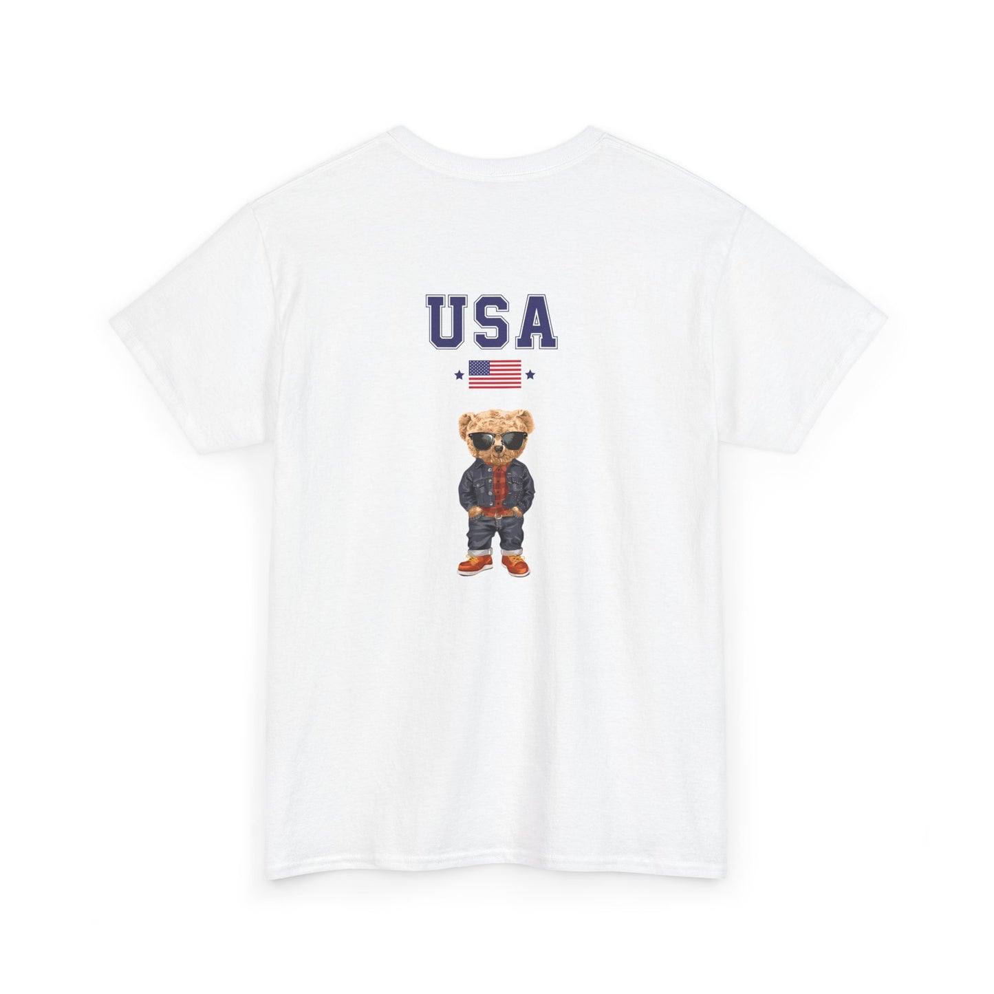 Princess Grace  TEAM USA  Unisex Heavy Cotton Tee
