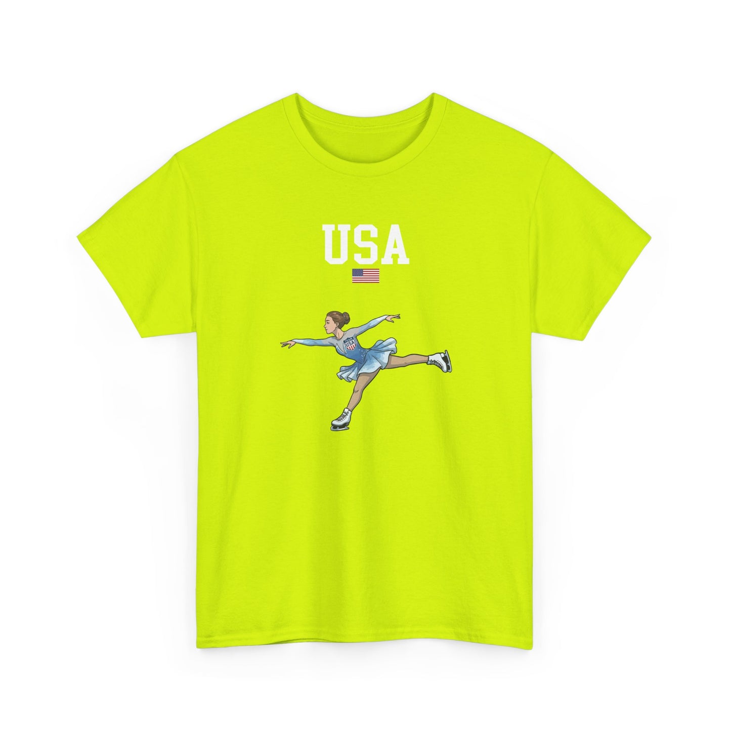 Princess Grace  TEAM USA  Unisex Heavy Cotton Tee
