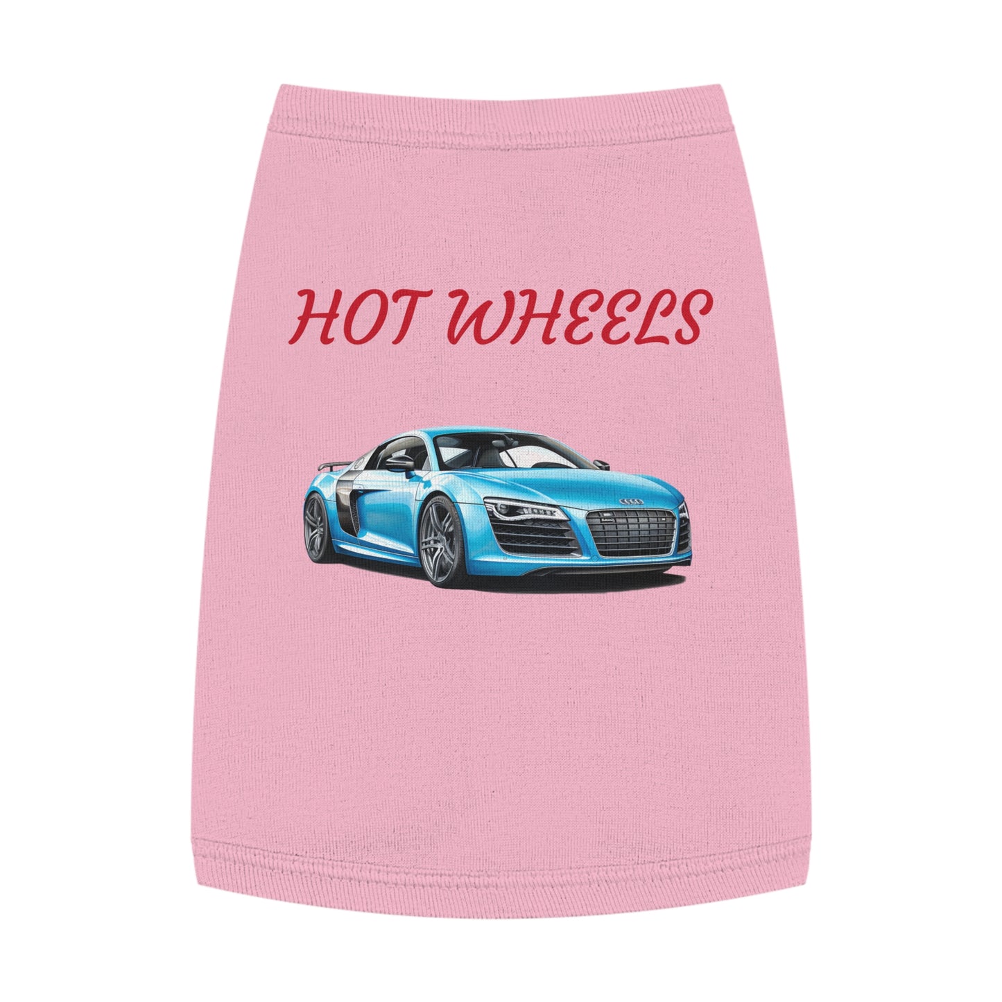 Princess Grace  Hot Wheels Cool Pet Tank Top for Stylish Pets