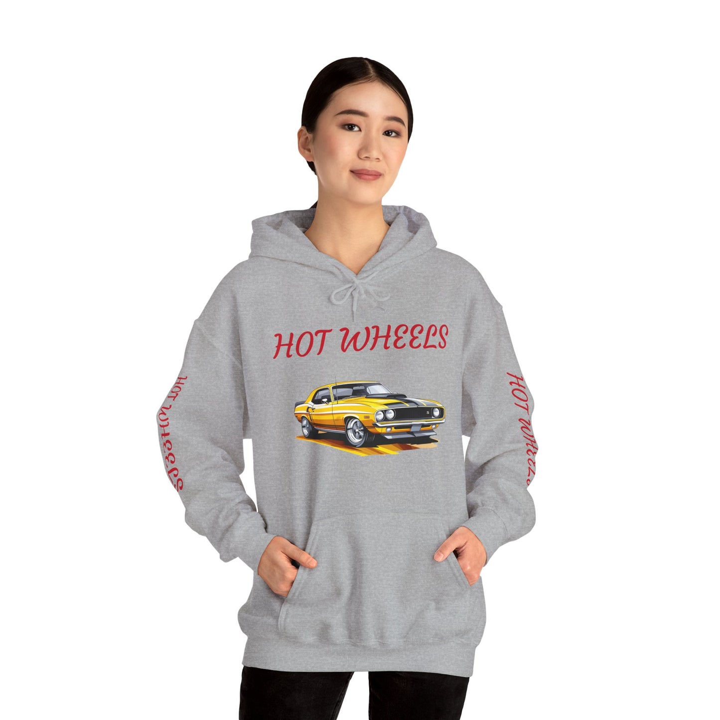 Princess Grace  Retro Hot Wheels Unisex Hoodie Vintage Car Design