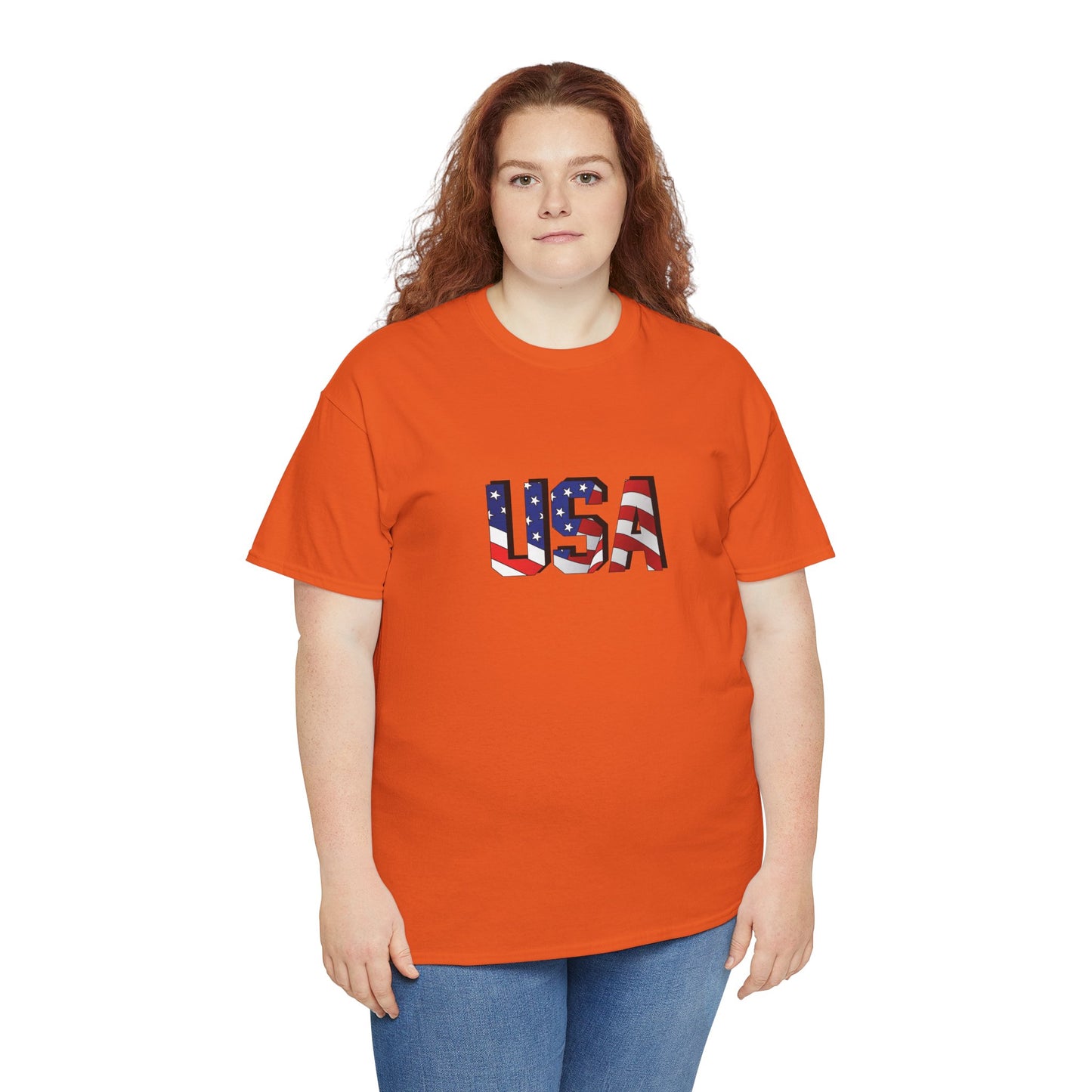 Princess Grace  TEAM USA   Unisex Heavy  Cotton Tee