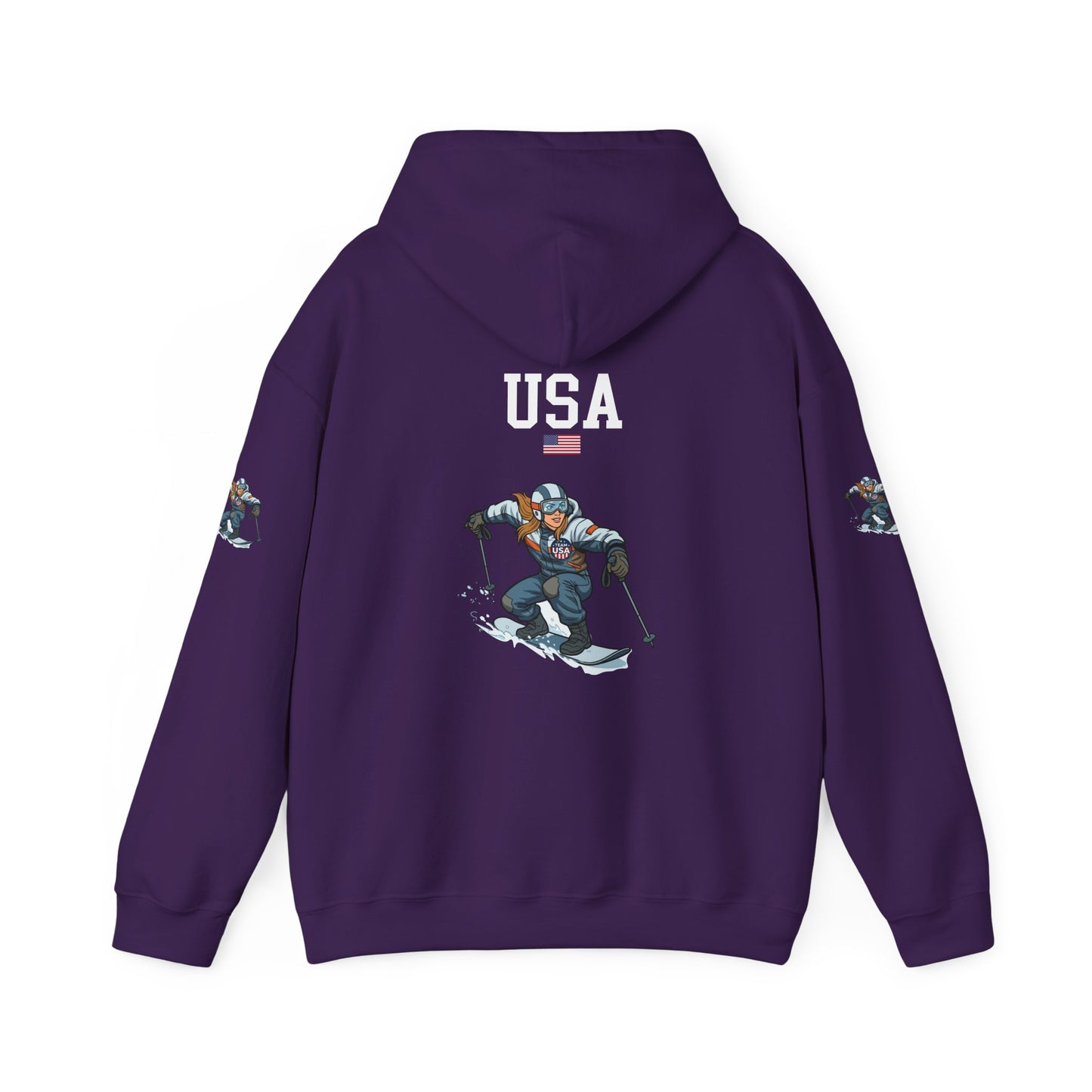 Princess Grace  TEAM USA  Unisex Heavy Blend  Hooded Sweatshirt