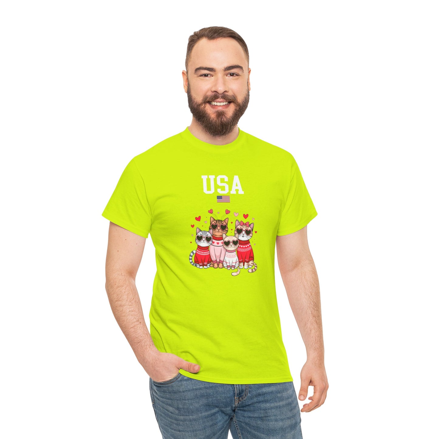 Princess Grace  TEAM USA  Unisex Heavy Cotton Tee