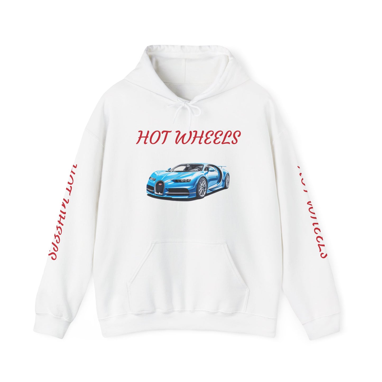 Princess Grace  Cool Car Graphic Hoodie Hot Wheels Design for Auto Enthusiasts