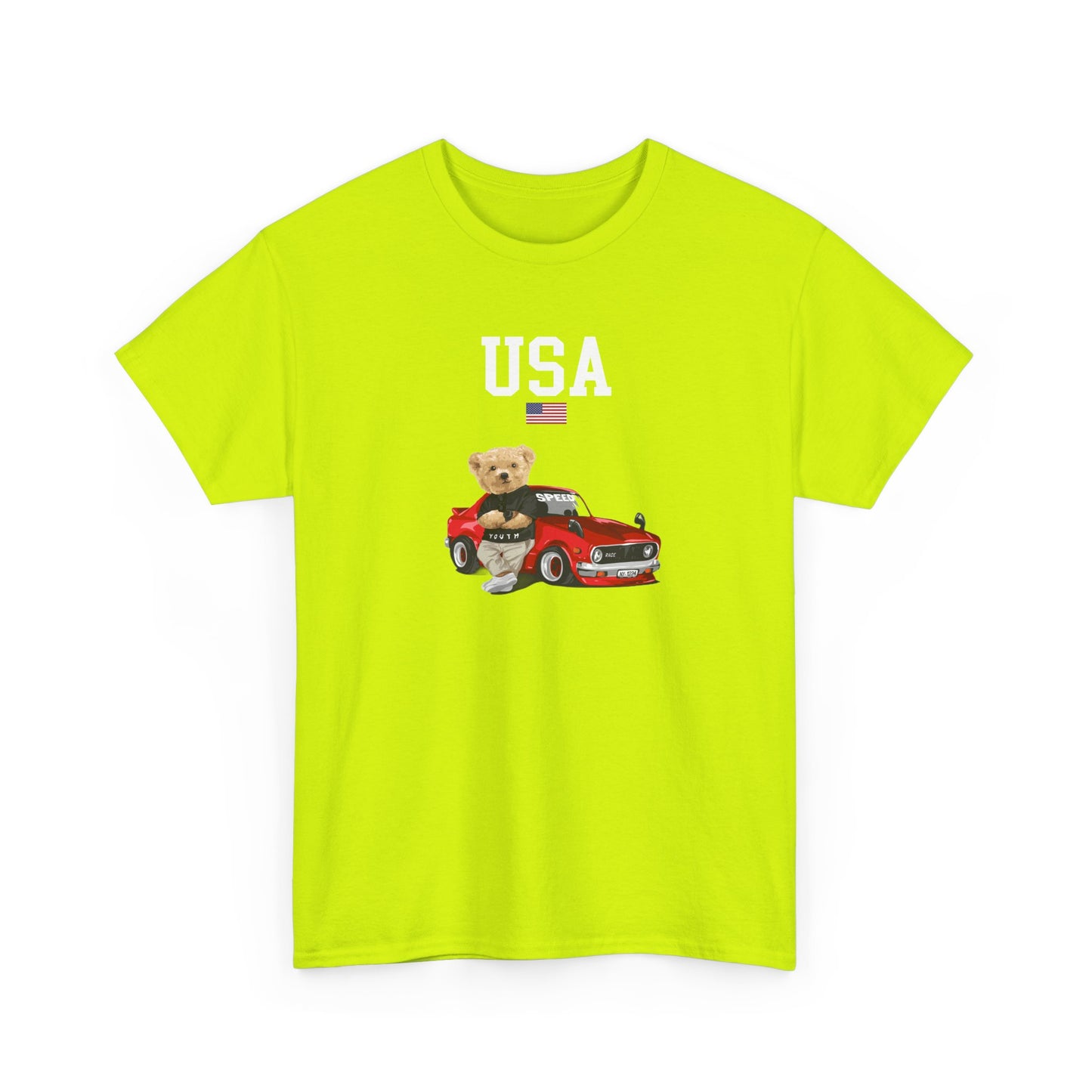 Princess Grace  TEAM USA  Unisex Heavy Cotton Tee