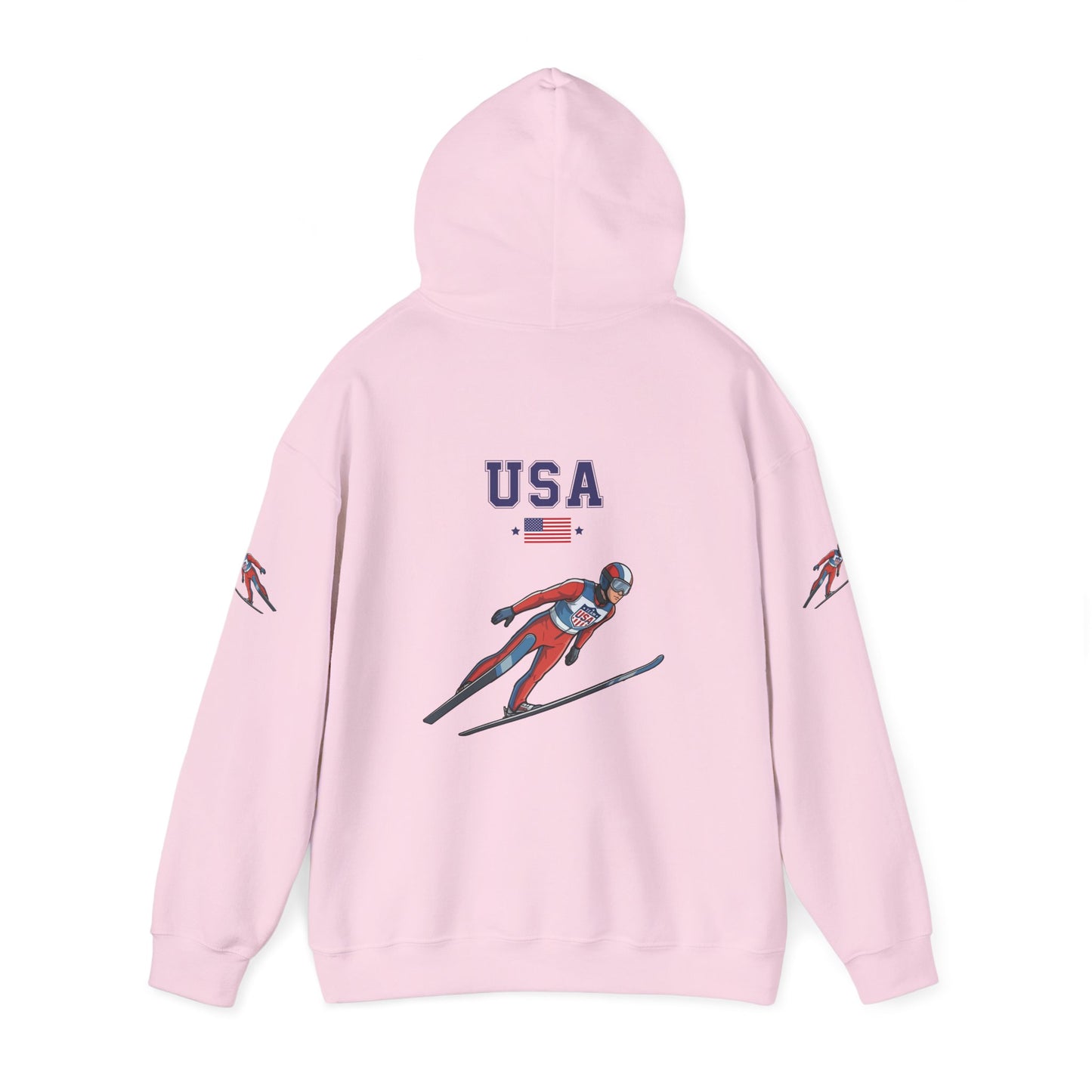 Princess Grace  TEAM USA  Unisex Heavy Blend Hooded Sweatshirt
