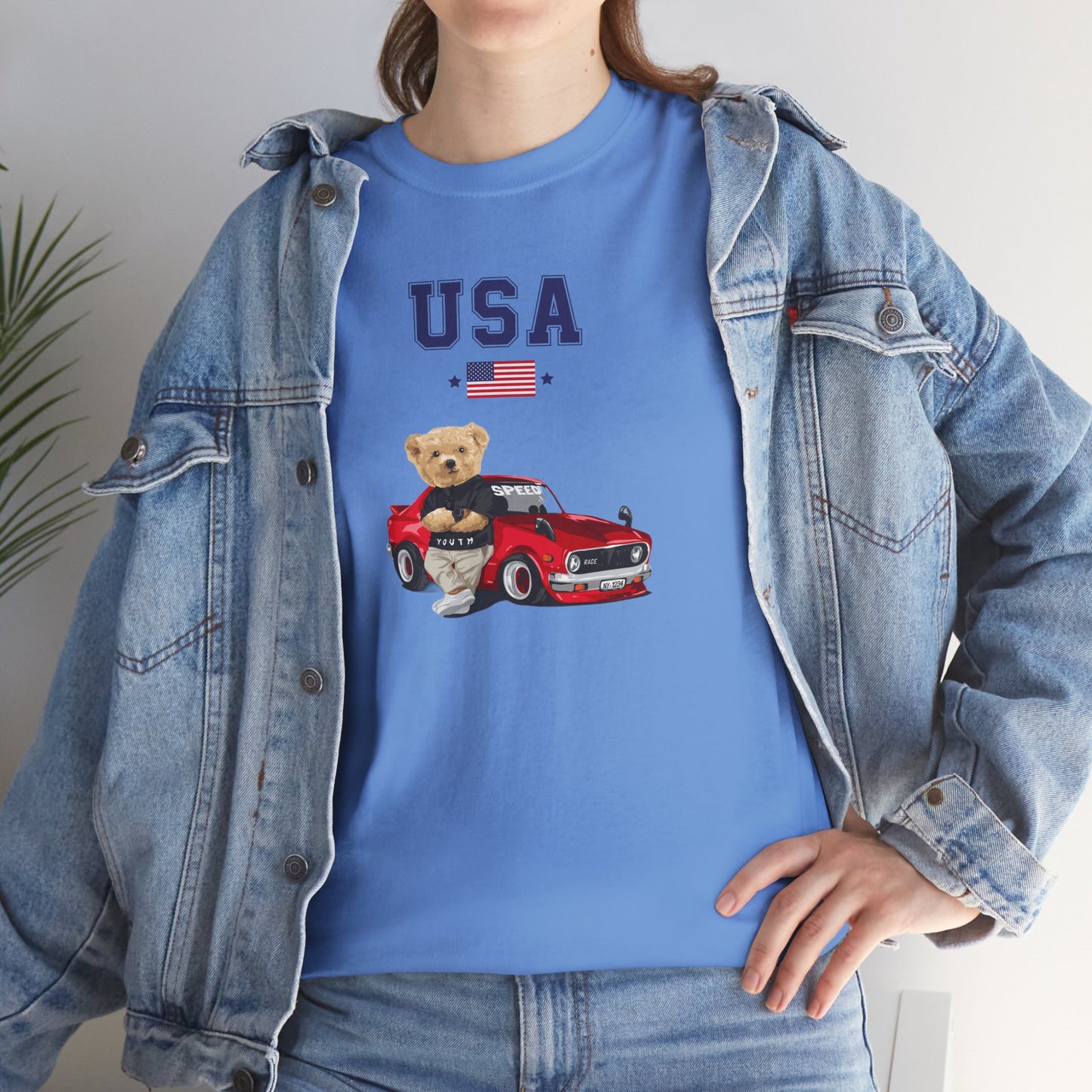 Princess Grace  TEAM USA  Unisex Heavy Cotton Tee