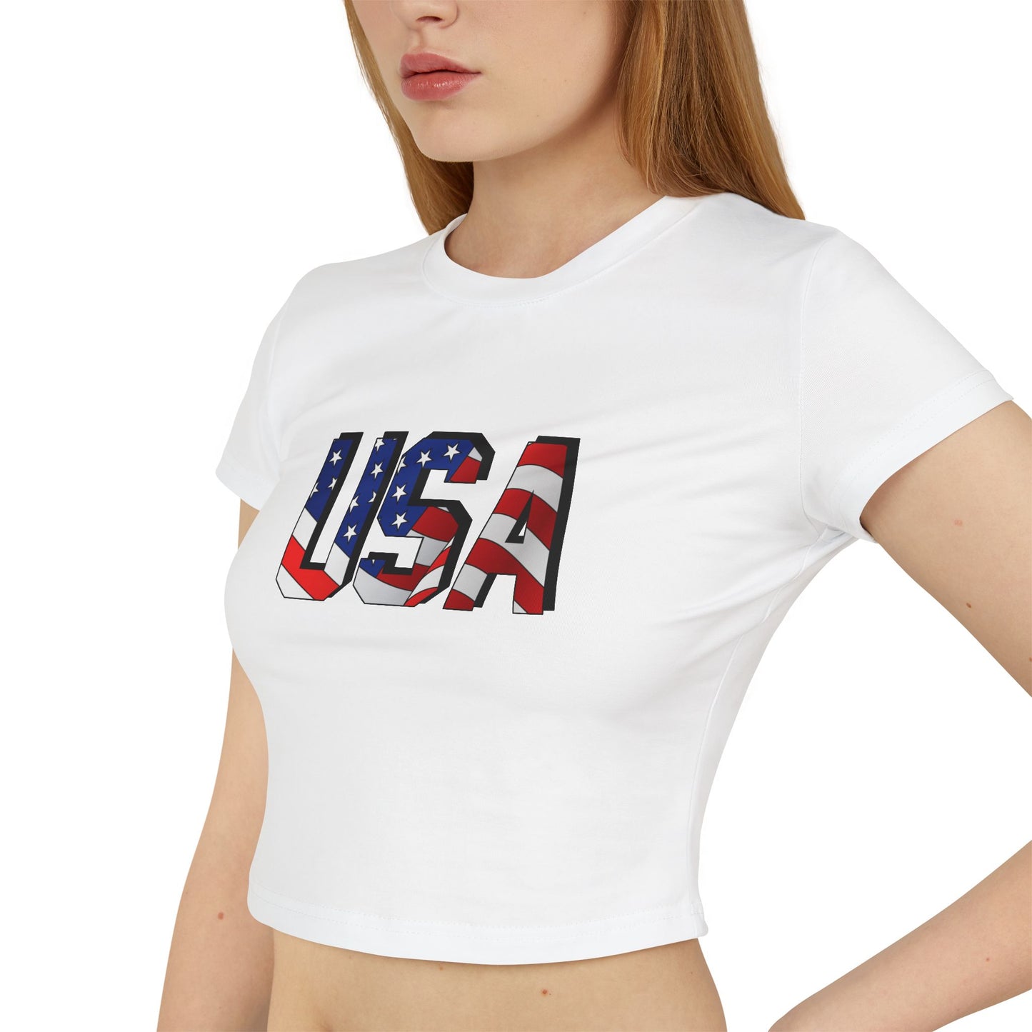 Princess Grace  TEAM USA  Women's Baby Tee