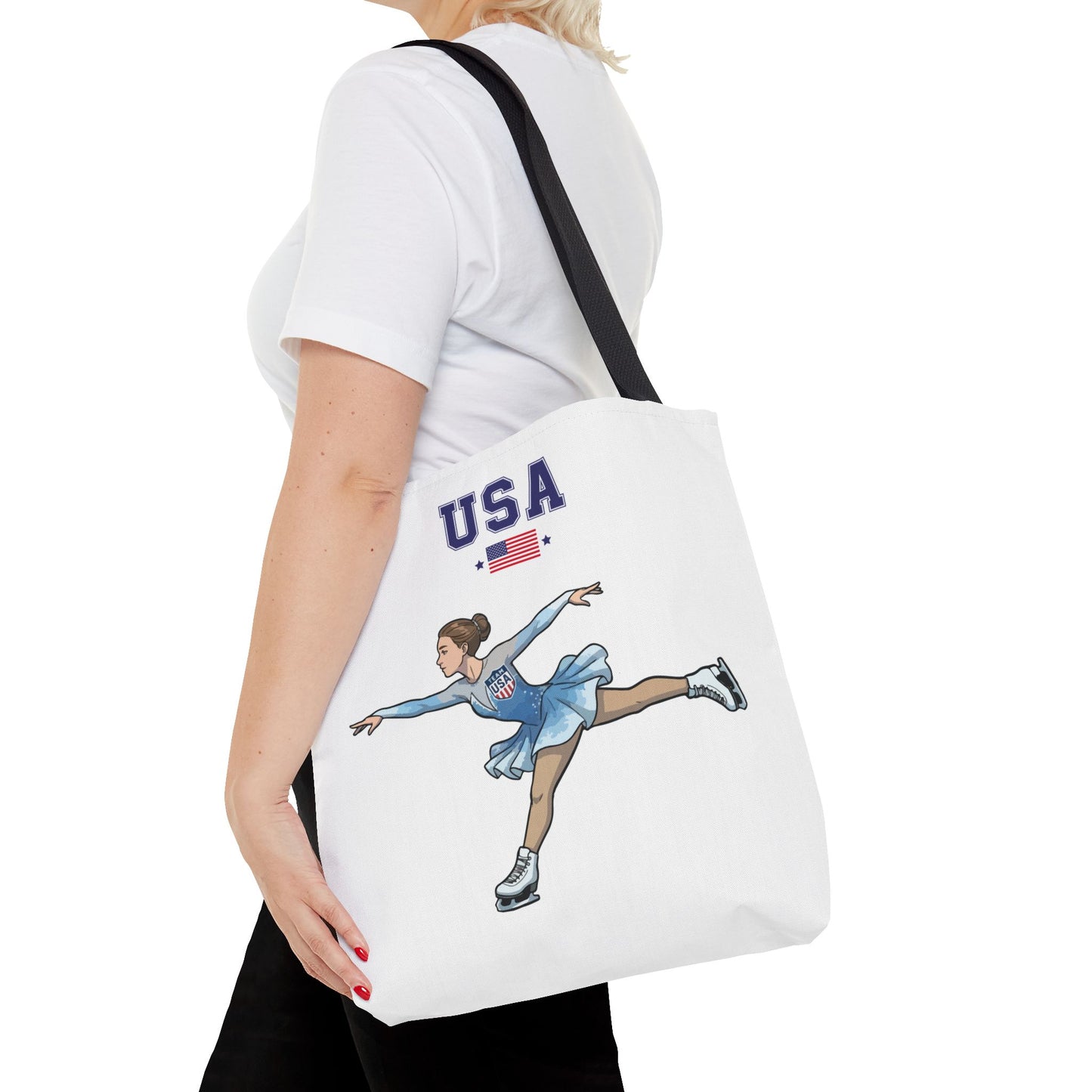 Princess Grace  TEAM USA  Tote Bag