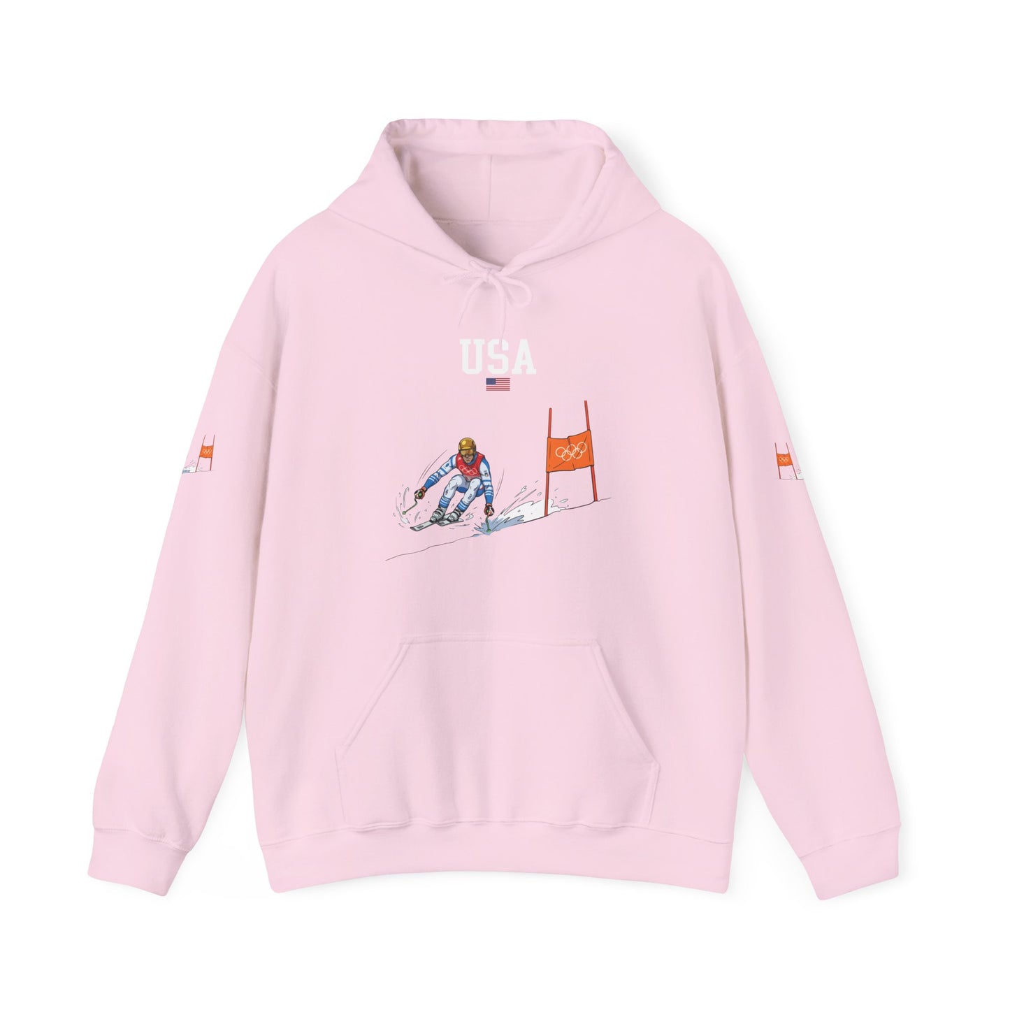 Princess Grace  TEAM USA  Unisex Heavy Blend  Hooded Sweatshirt