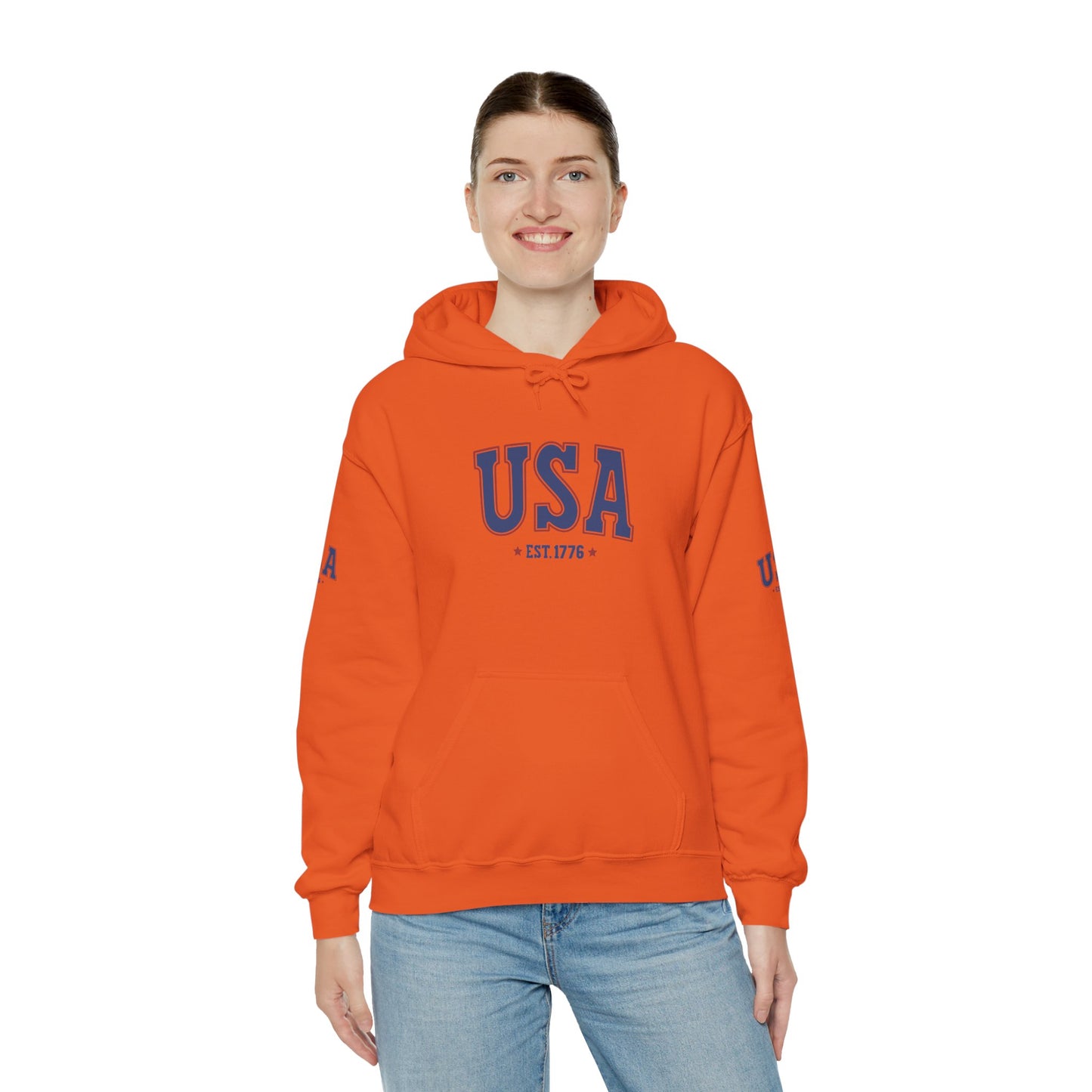 Princess Grace  TEAM USA  Unisex Heavy Blend  Hooded Sweatshirt