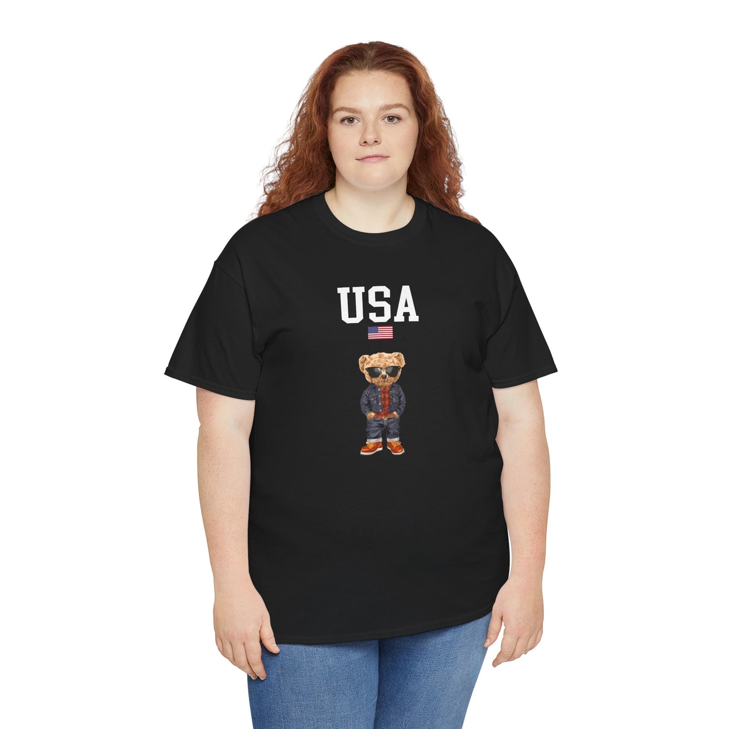 Princess Grace  TEAM USA  Unisex Heavy Cotton Tee