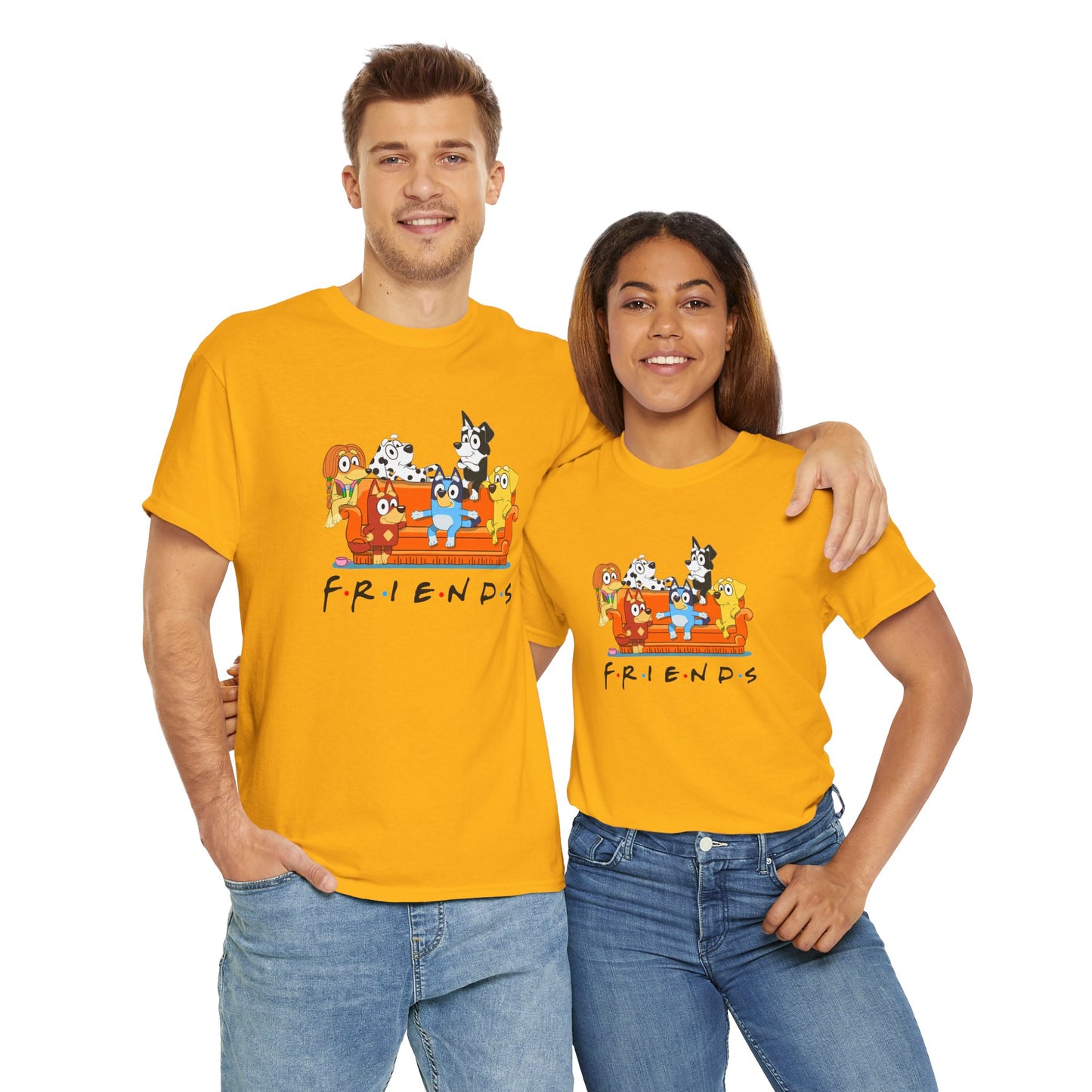 Princess Grace  Bluey  Funny Friends Graphic Tee for Pet Lovers