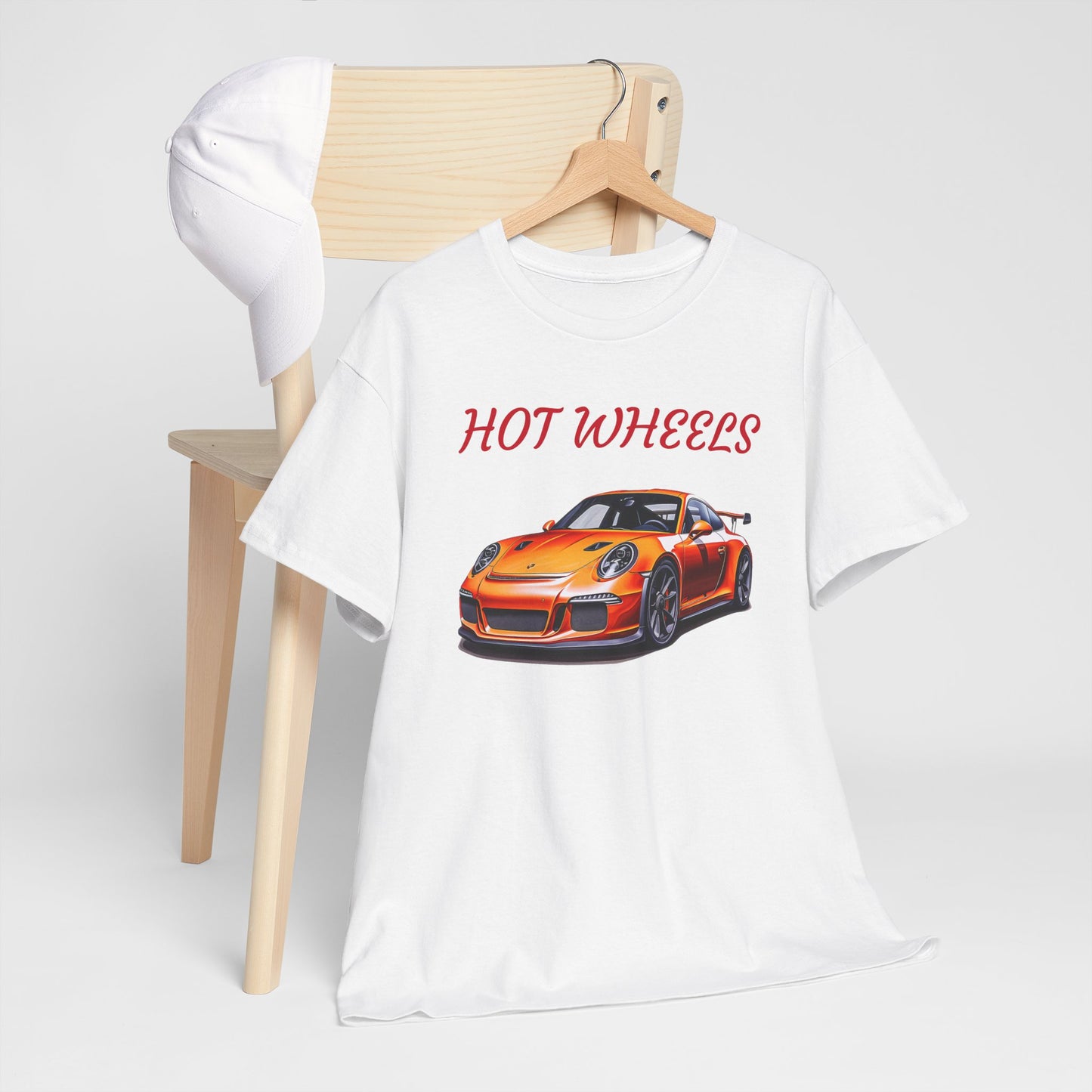 Princess Grace  Hot Wheels Unisex Heavy Cotton Tee Perfect for Car Enthusiasts