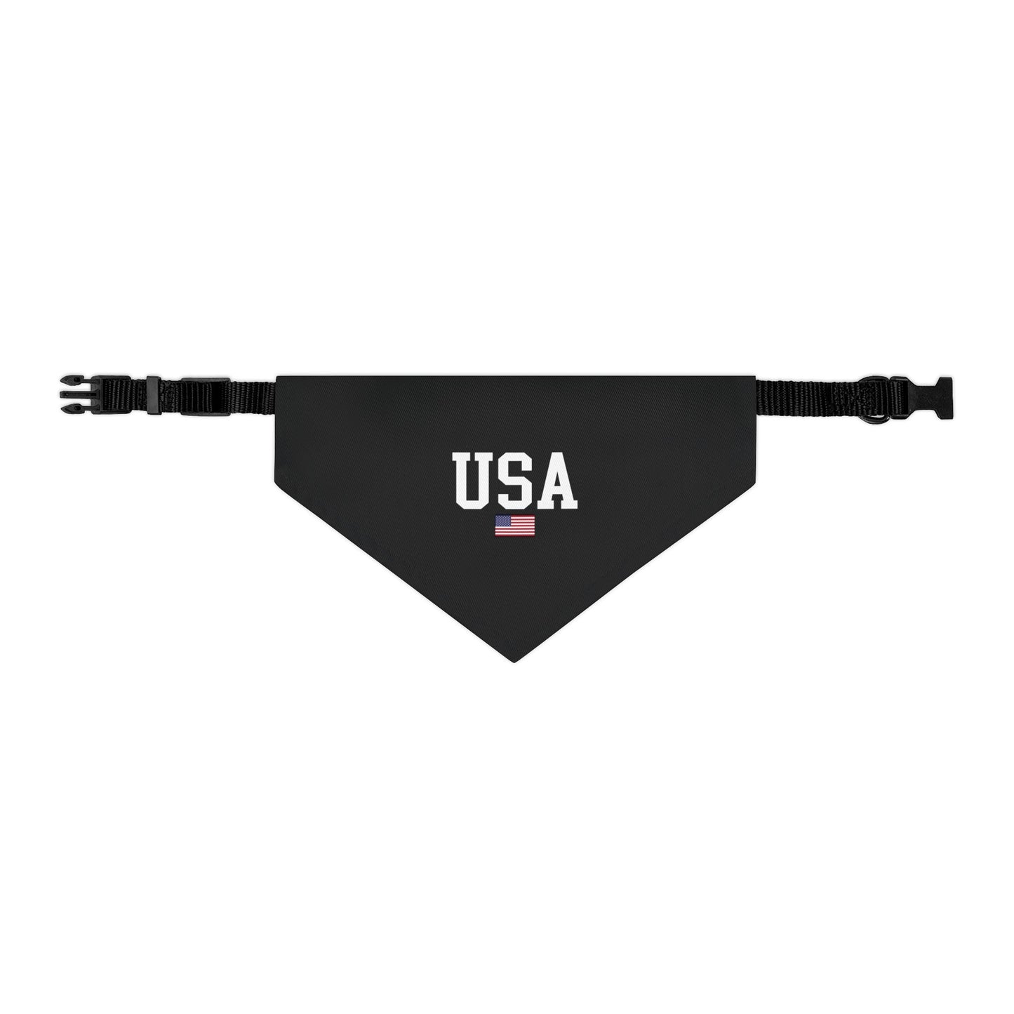 Princess Grace  TEAM USA  Pet Bandana Collar