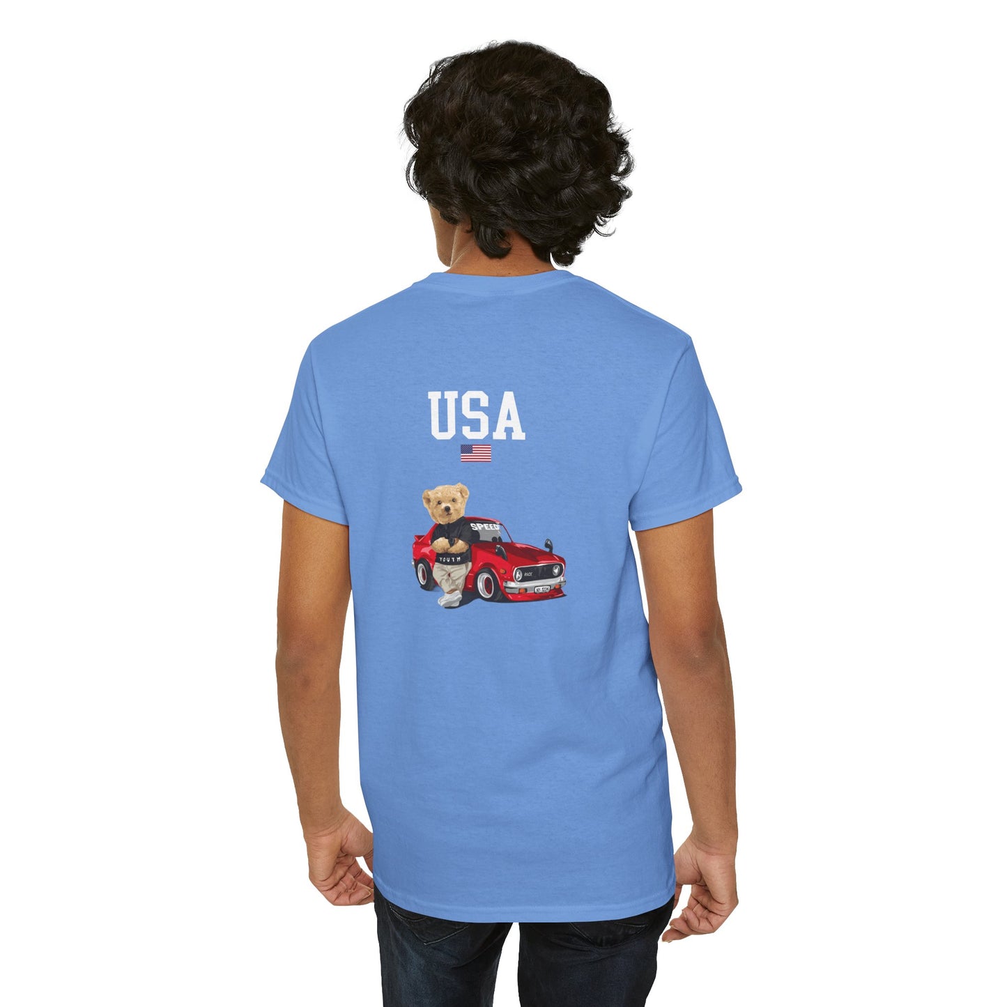 Princess Grace  TEAM USA  Unisex Heavy Cotton Tee